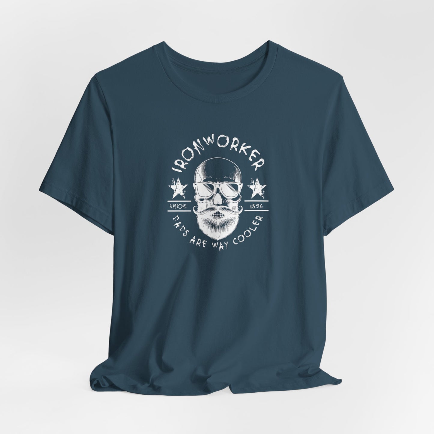 JA "Ironworker dads are way cooler" T-Shirt