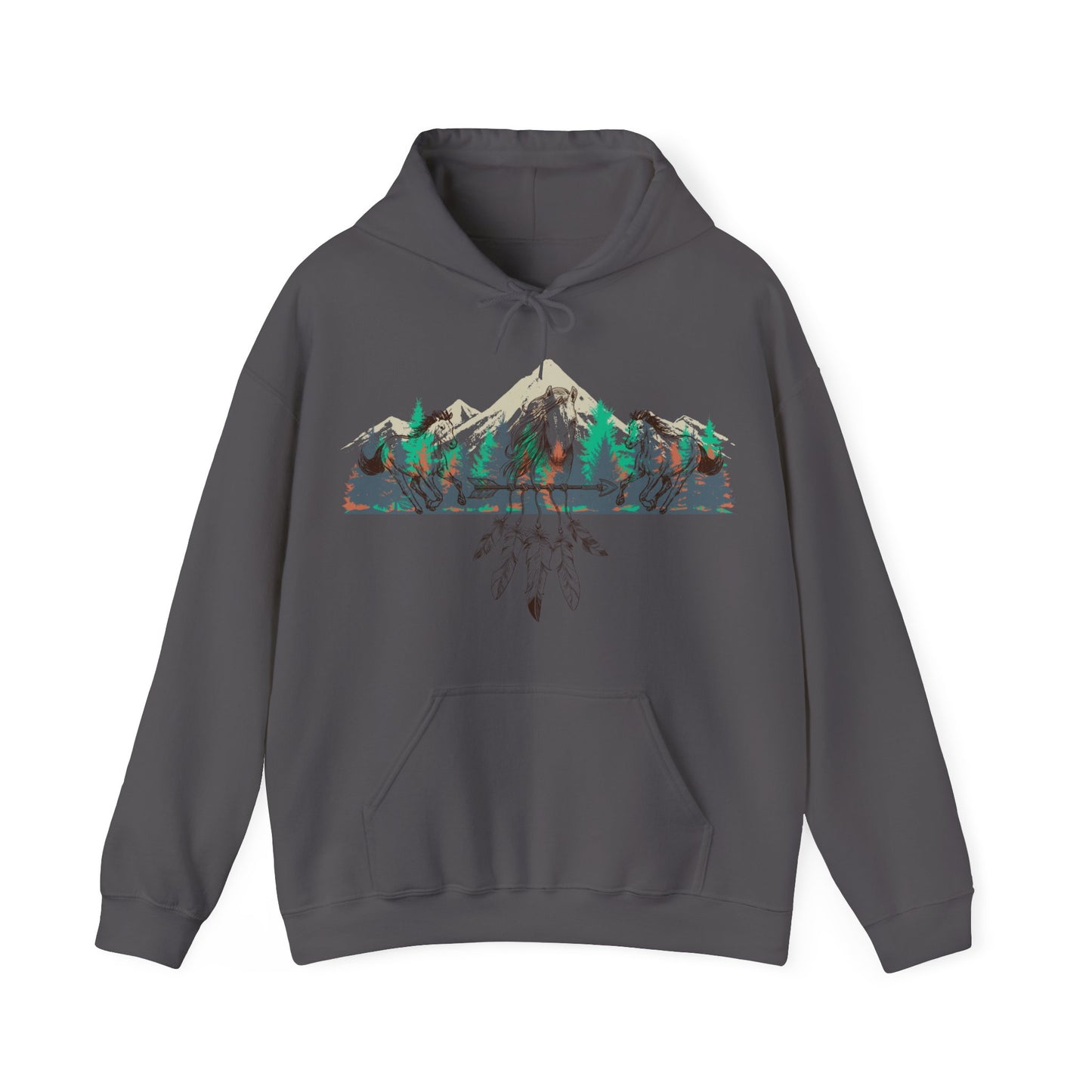 Tribal Horse Hoodie