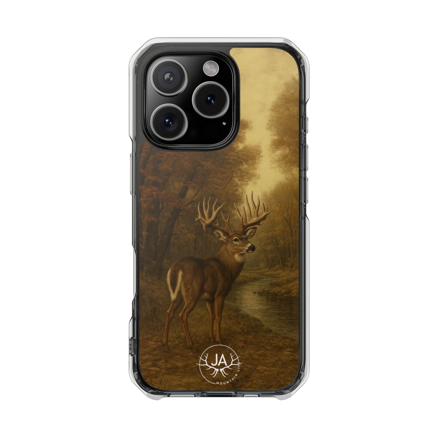 JA Whitetail I-Phone CASE