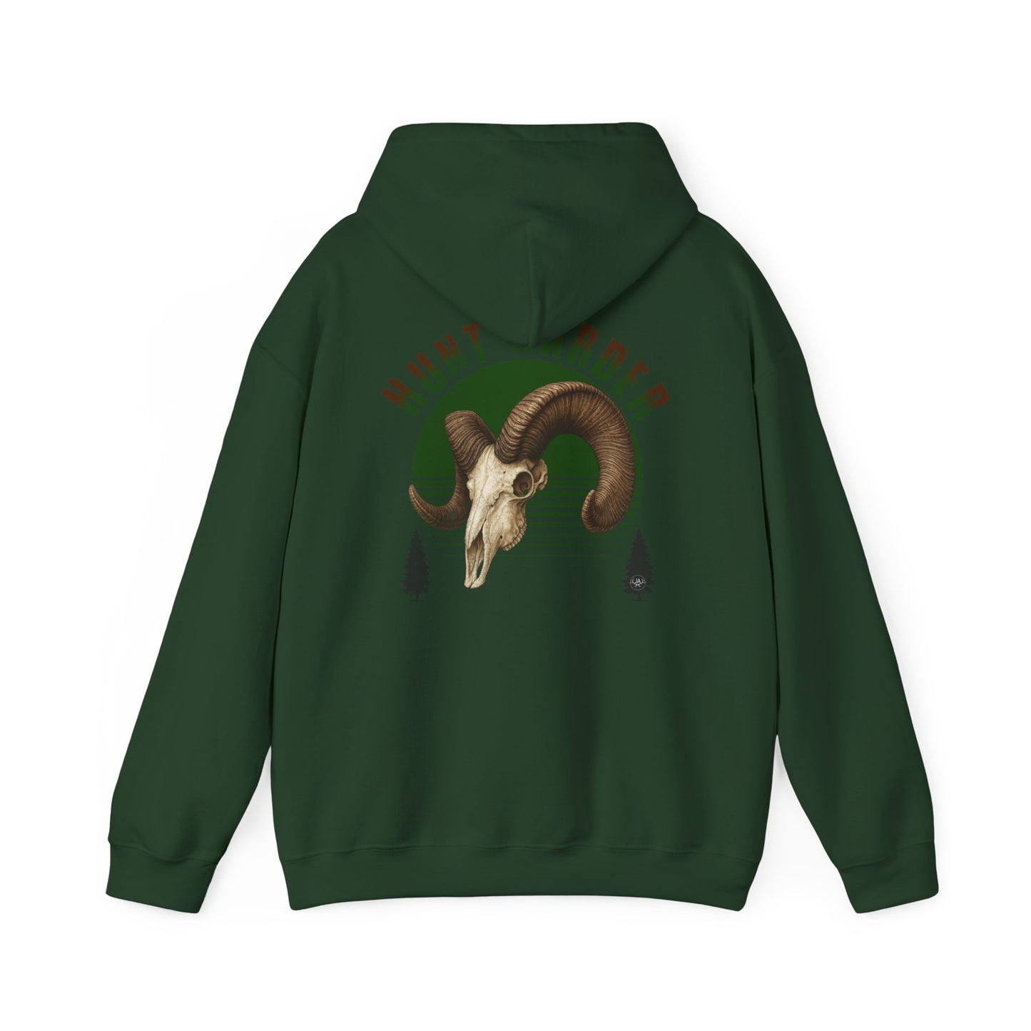JA Hunt Harder Hoodie