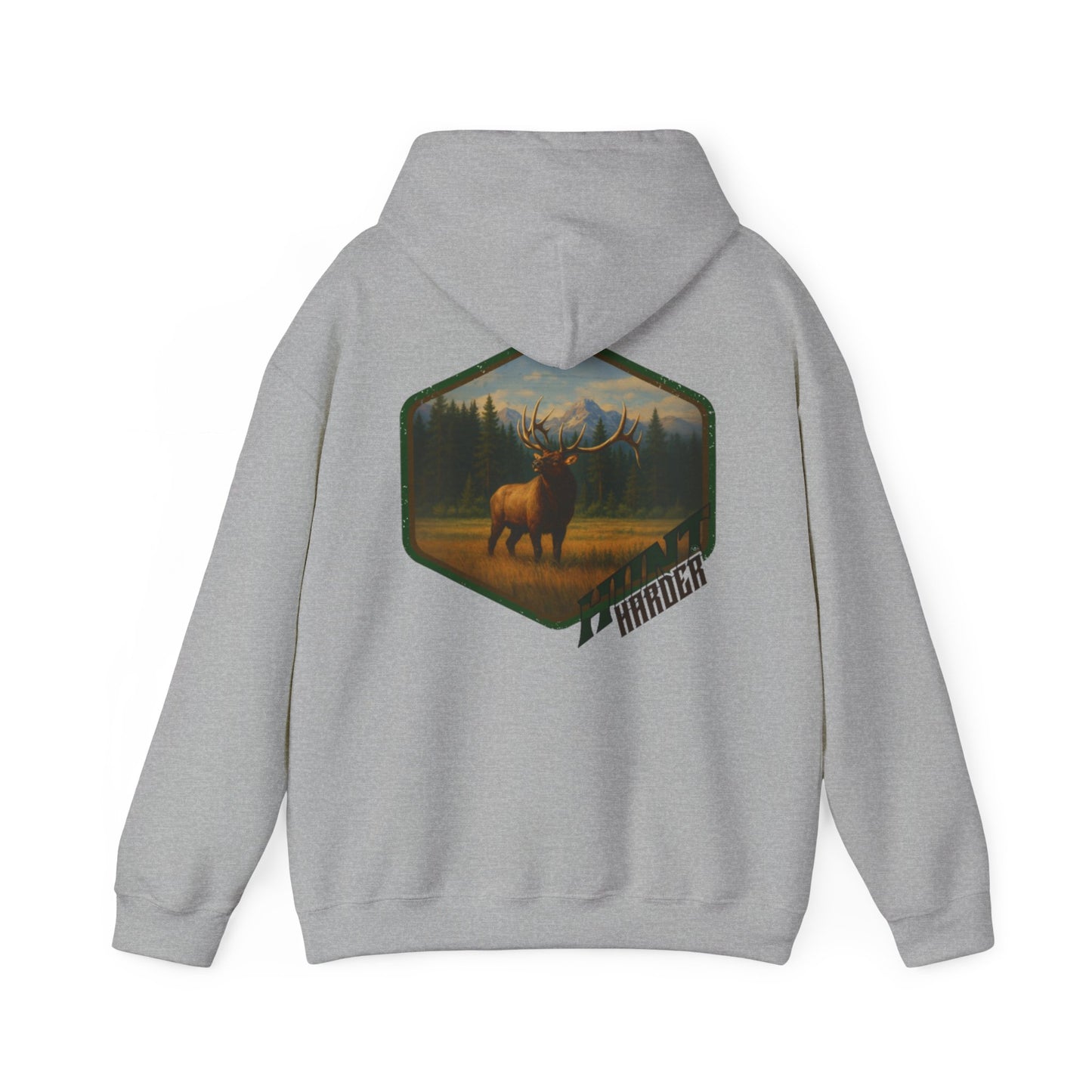 JA Hunt Harder Hoodie