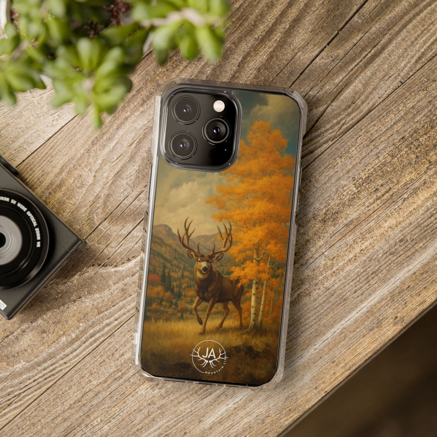 JA Muley I-Phone CASE