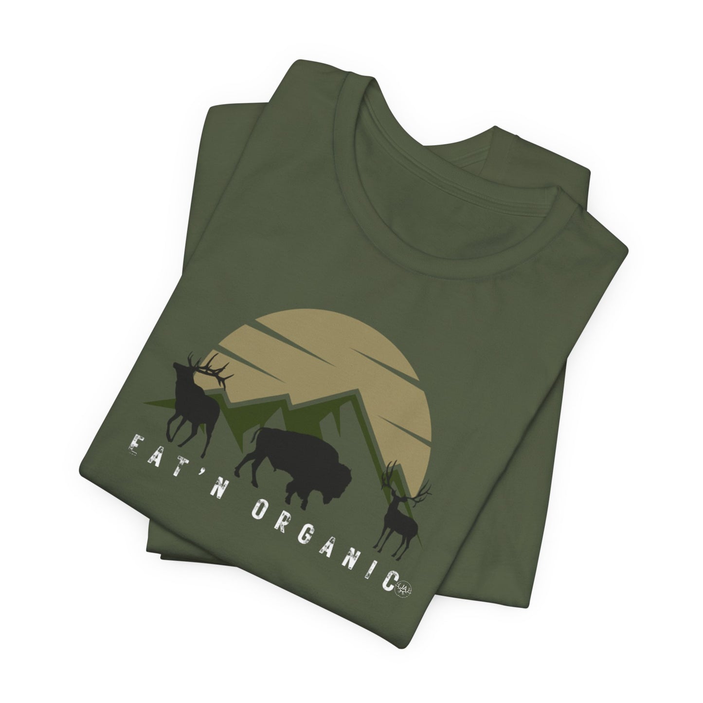JA Eat'N Organic T-Shirt