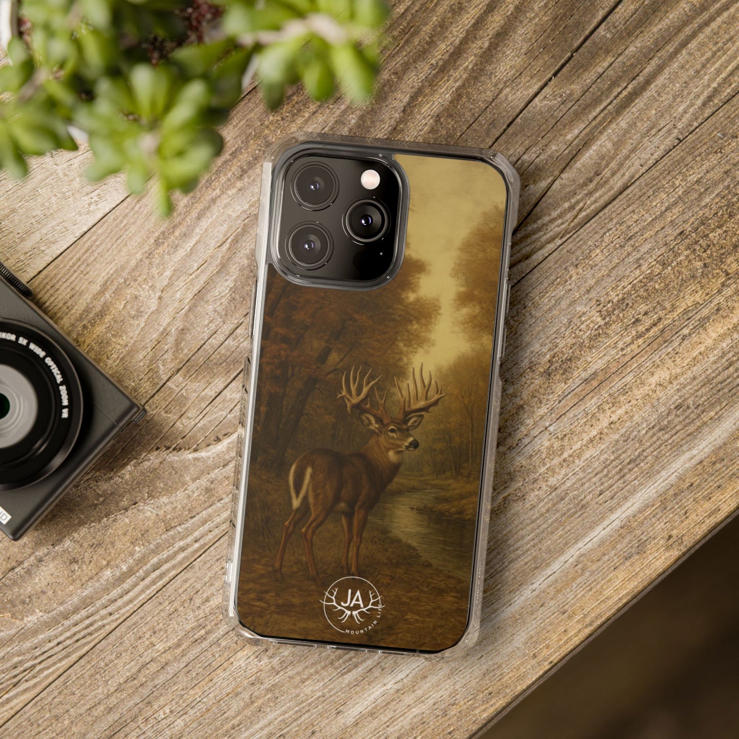 JA Whitetail I-Phone CASE