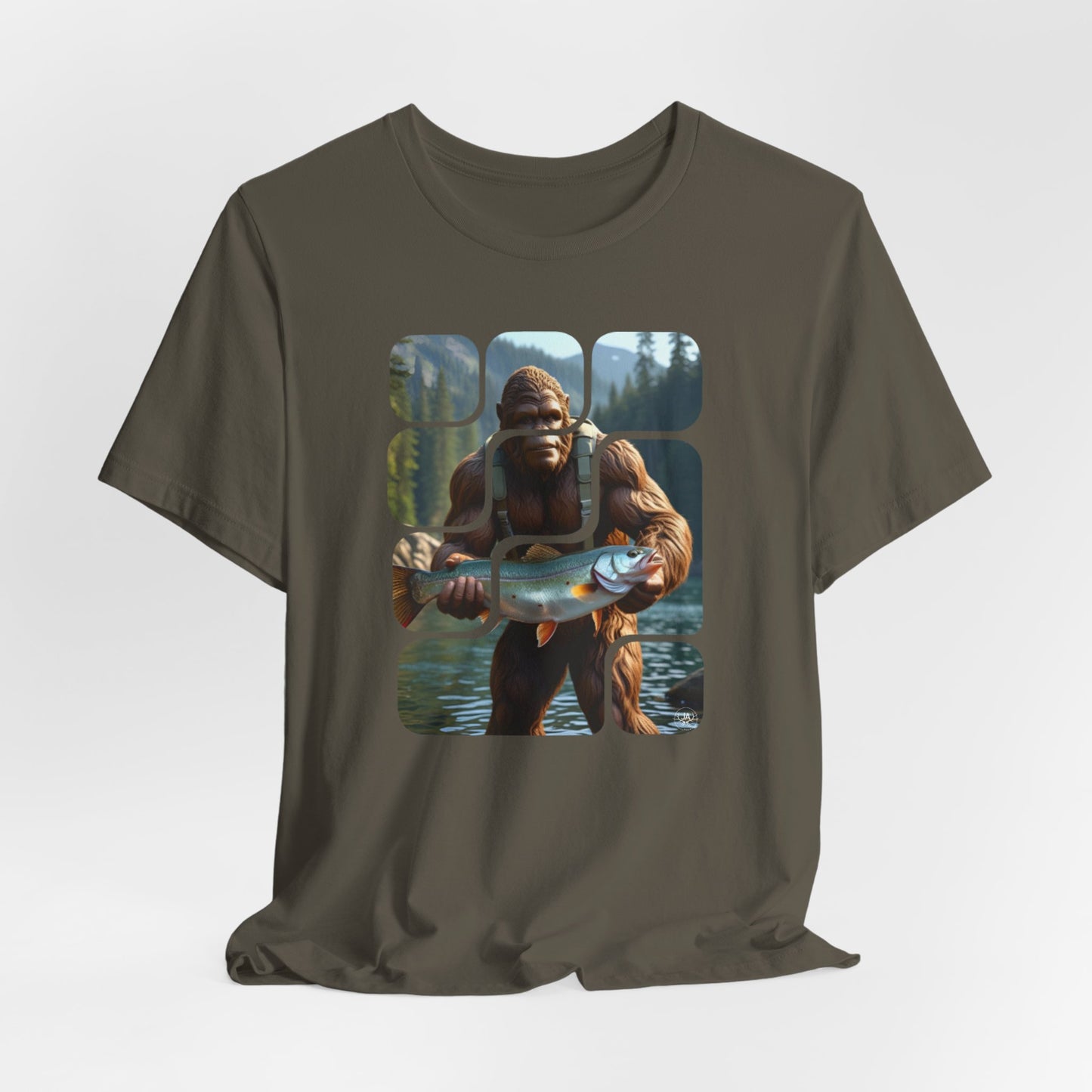 JA Bigfoot Fish'N T-Shirt