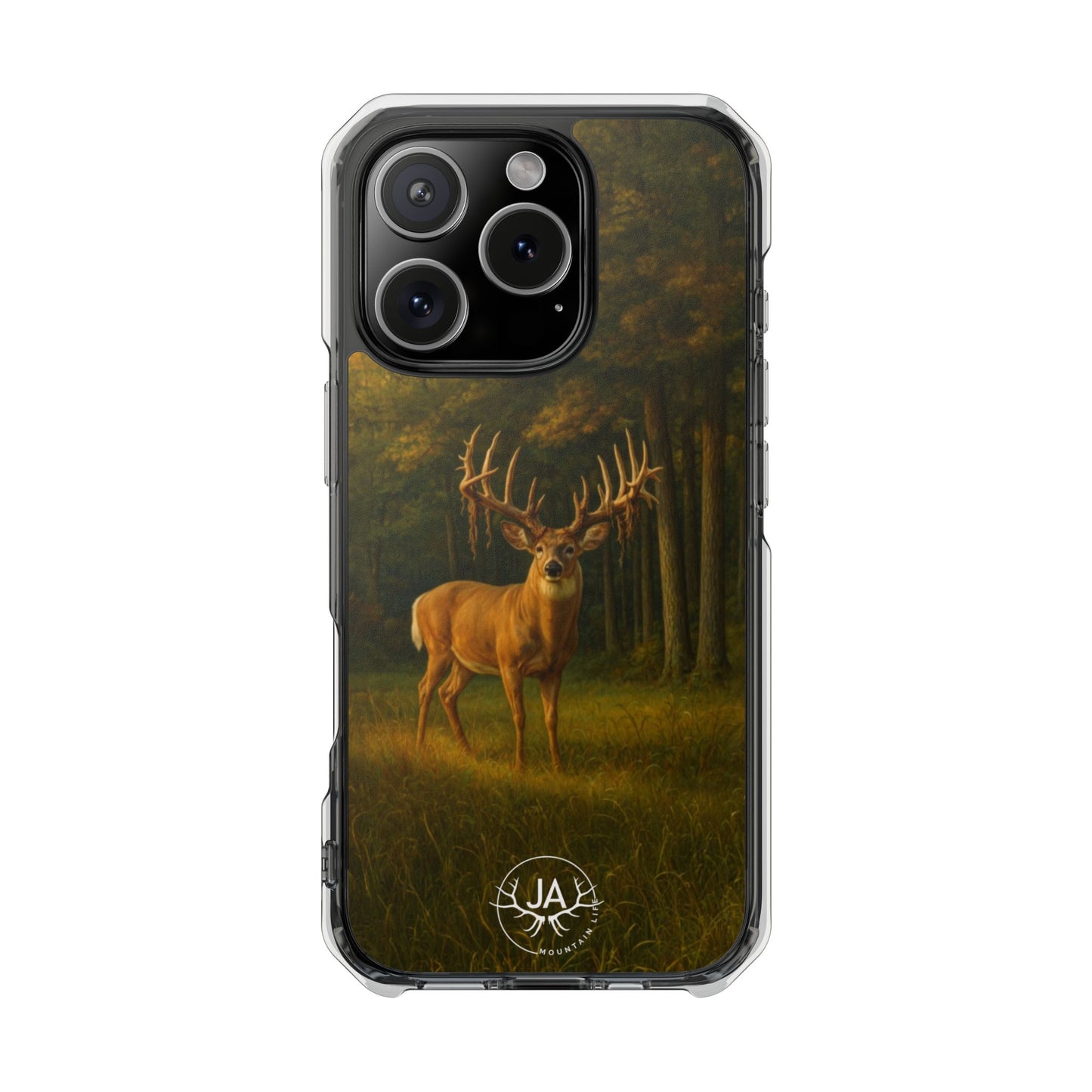 JA Whitetail I-Phone CASE