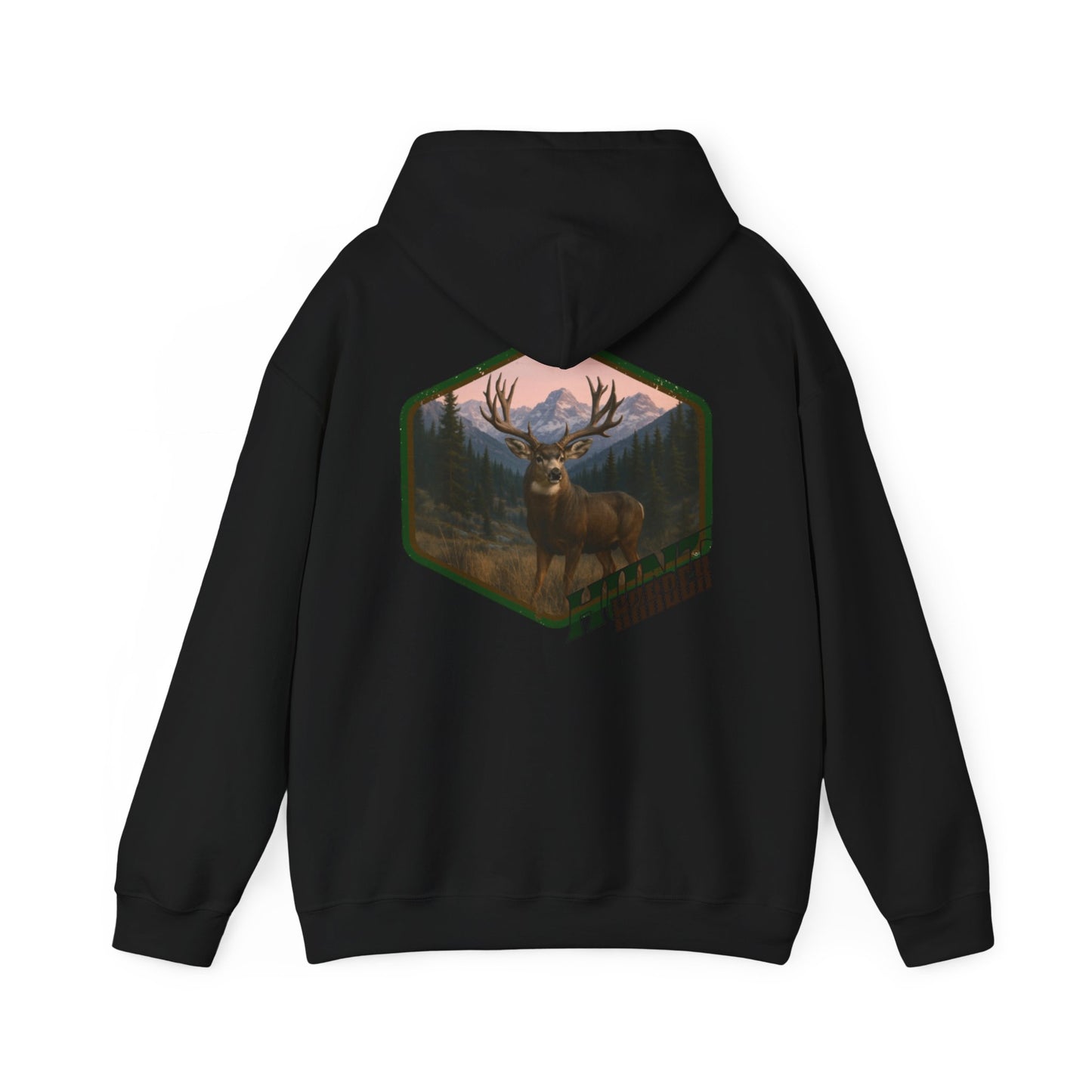 JA Hunt Harder Hoodie