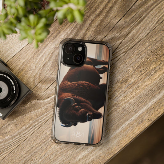 JA "The Bison" iPhone Case