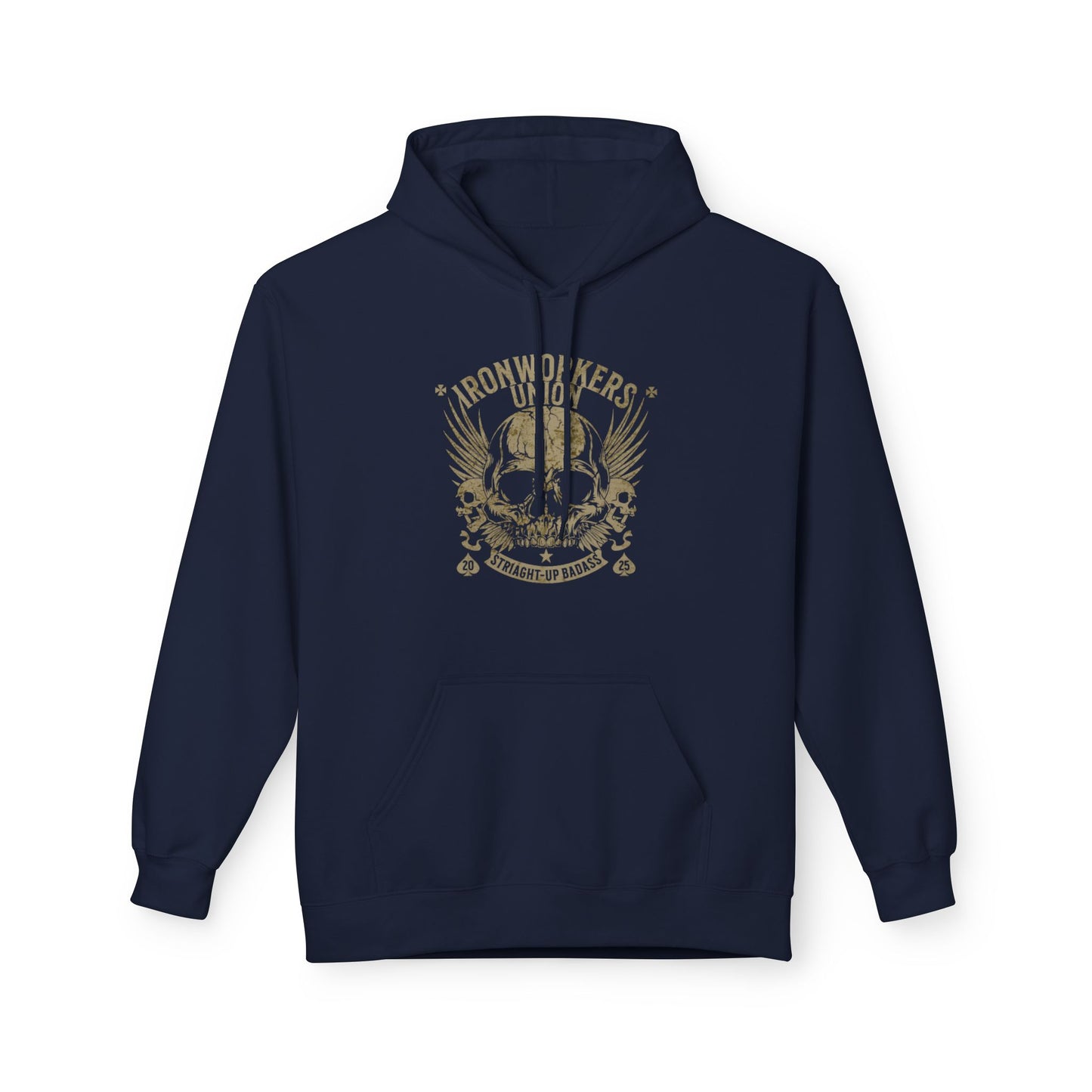JA Ironworkers Union Hoodie