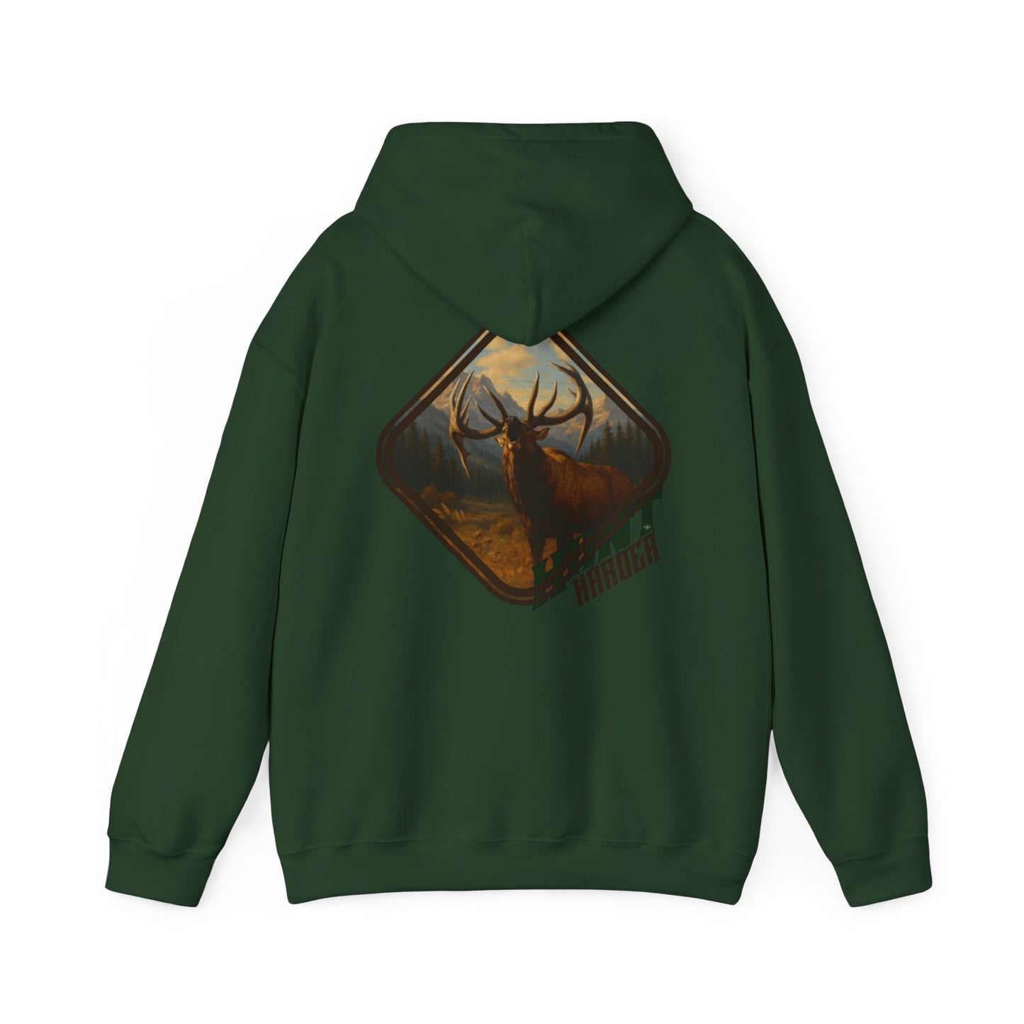 JA Hunt Harder Hoodie