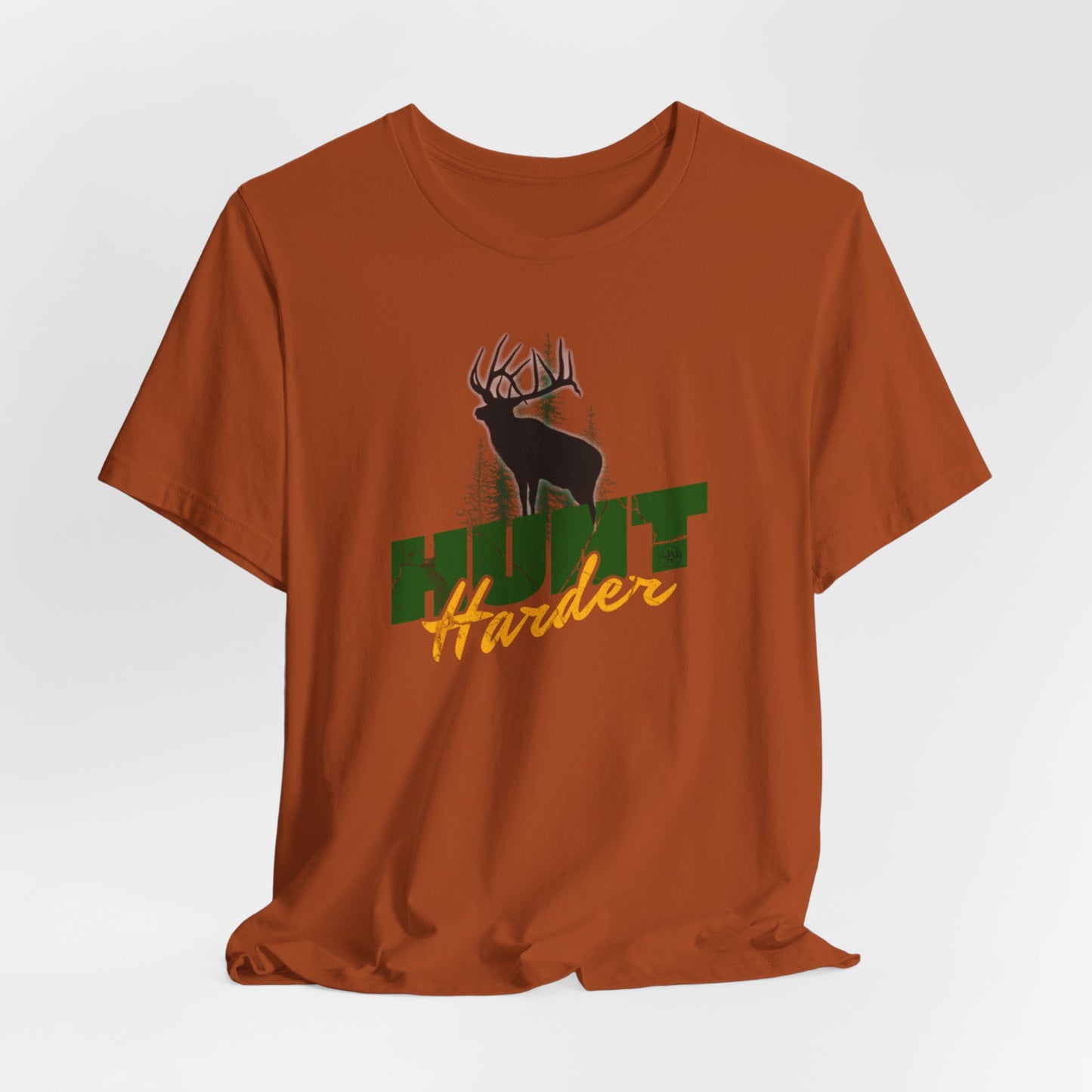 JA Hunt Harder T-Shirt