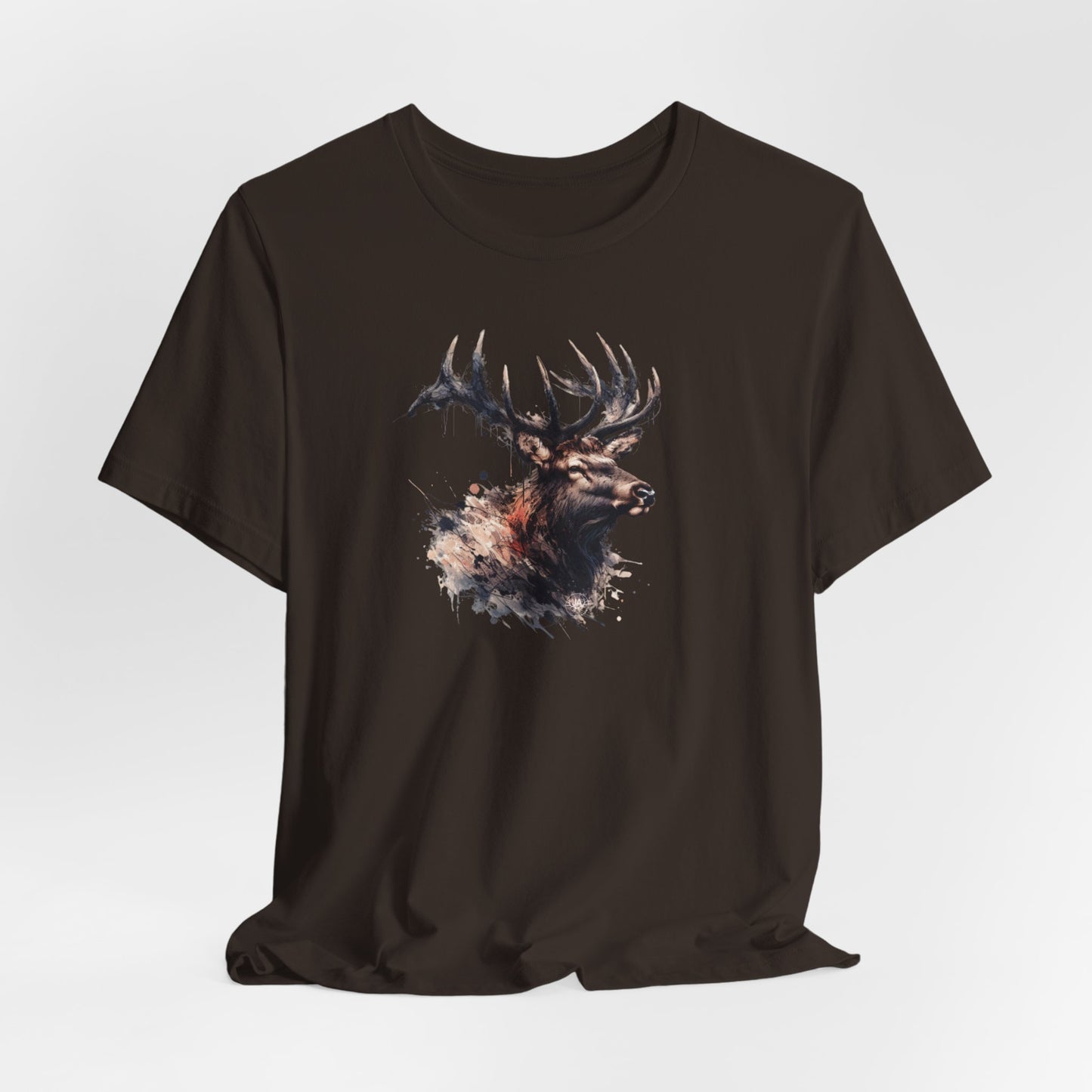 JA Bull Elk Art T-Shirt