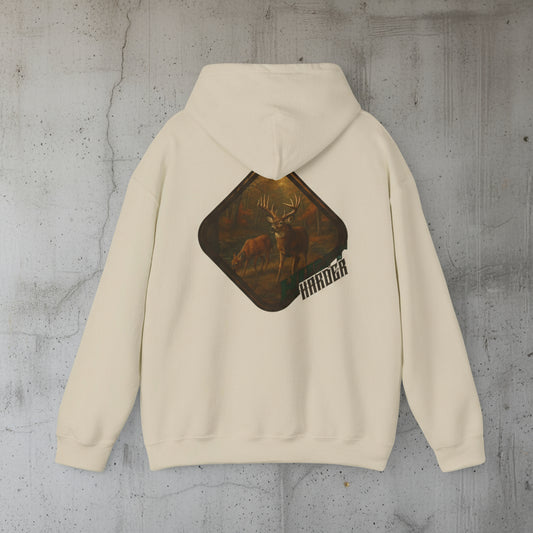 JA Hunt Harder Hoodie