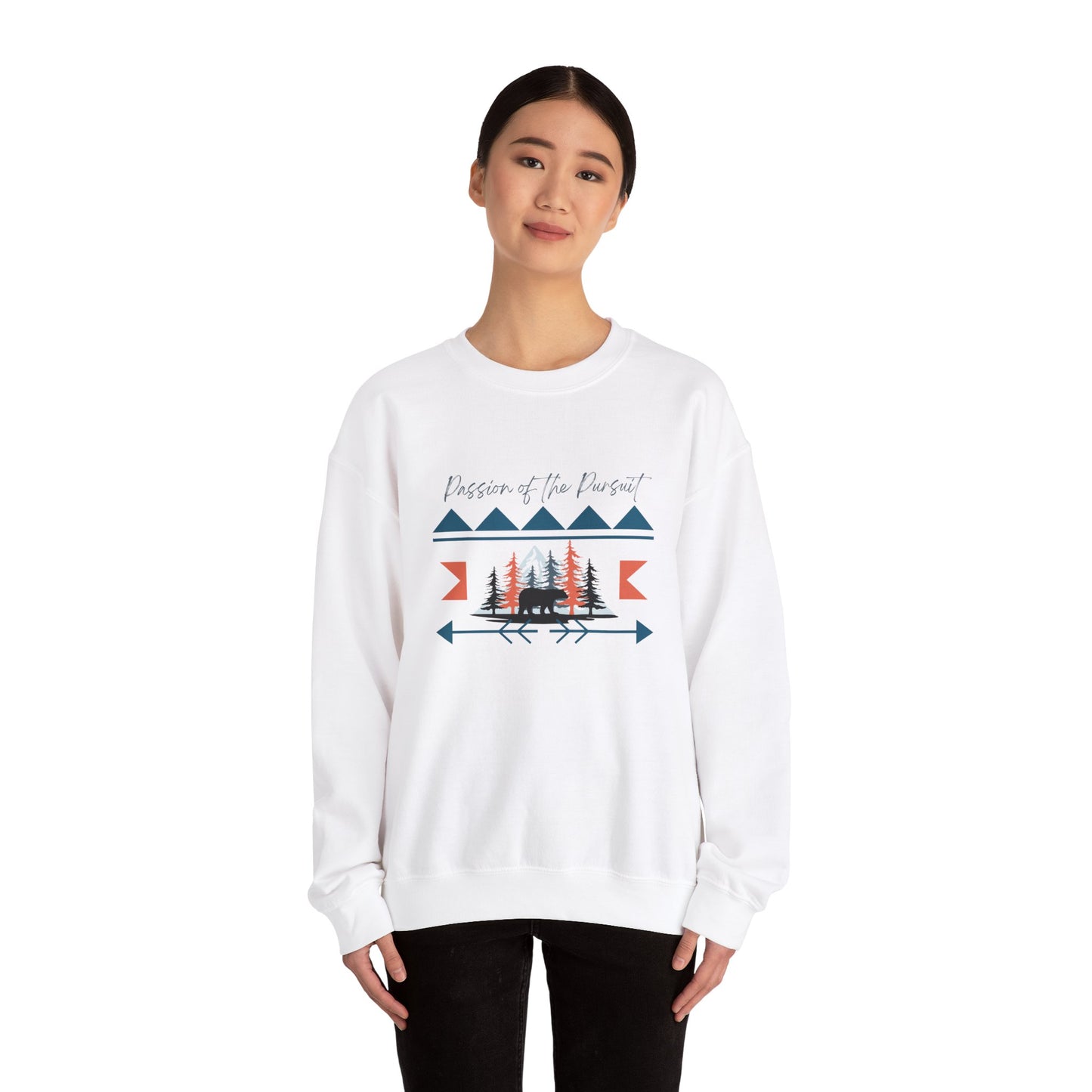 Bear Passion of the Pursuit Crewneck