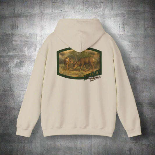 JA Hunt Harder Hoodie