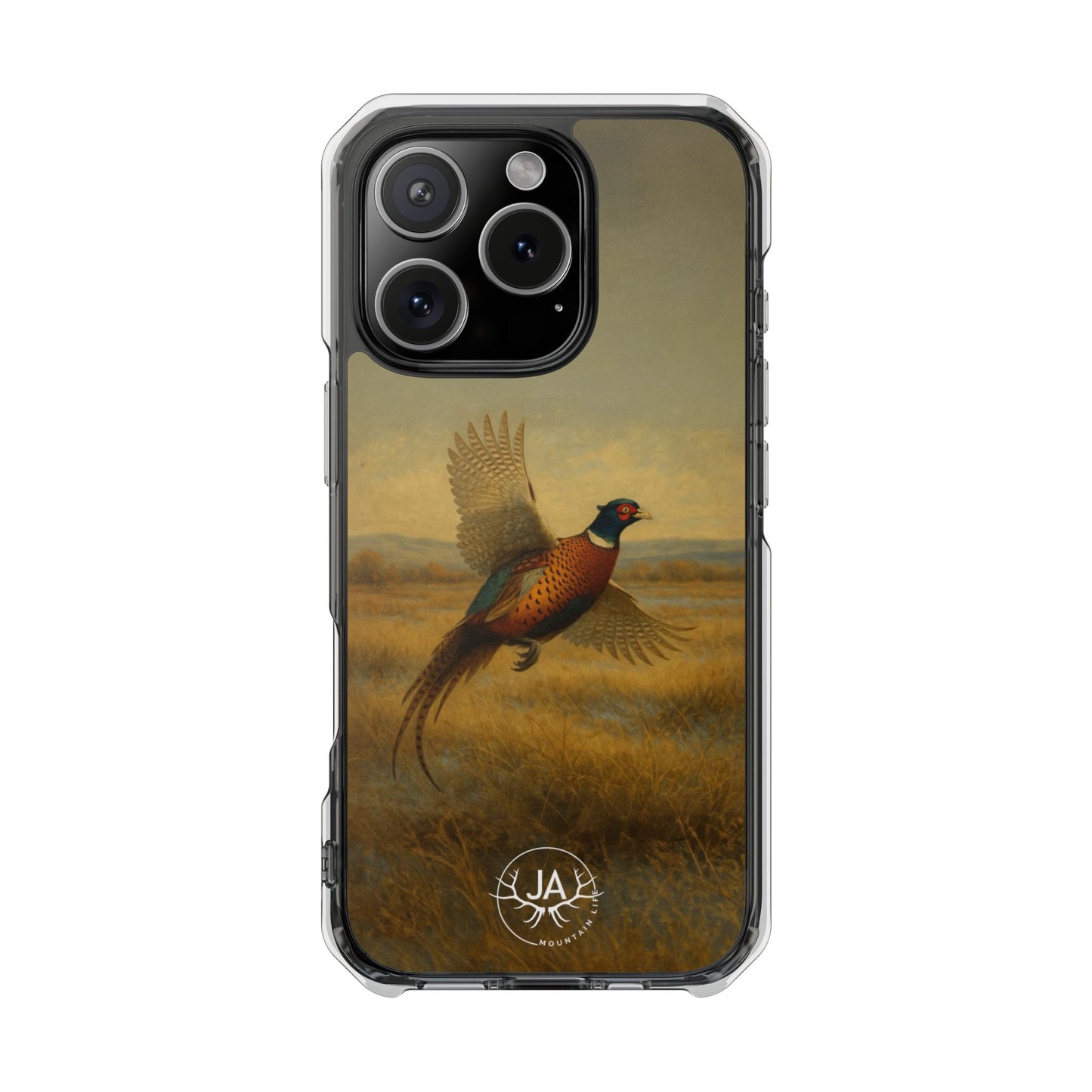 JA Pheasant I-Phone CASE