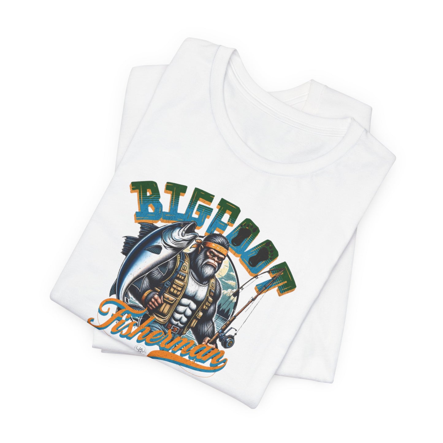 JA Bigfoot Fisherman T-Shirt