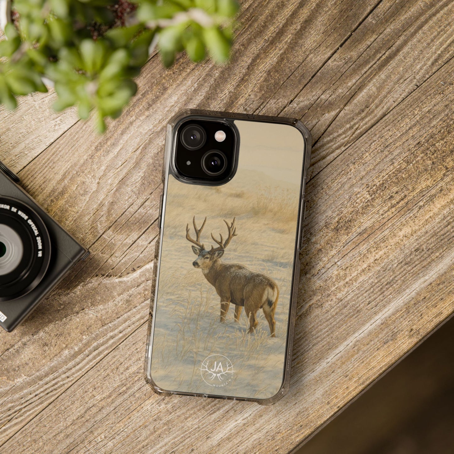 JA Muley I-Phone CASE