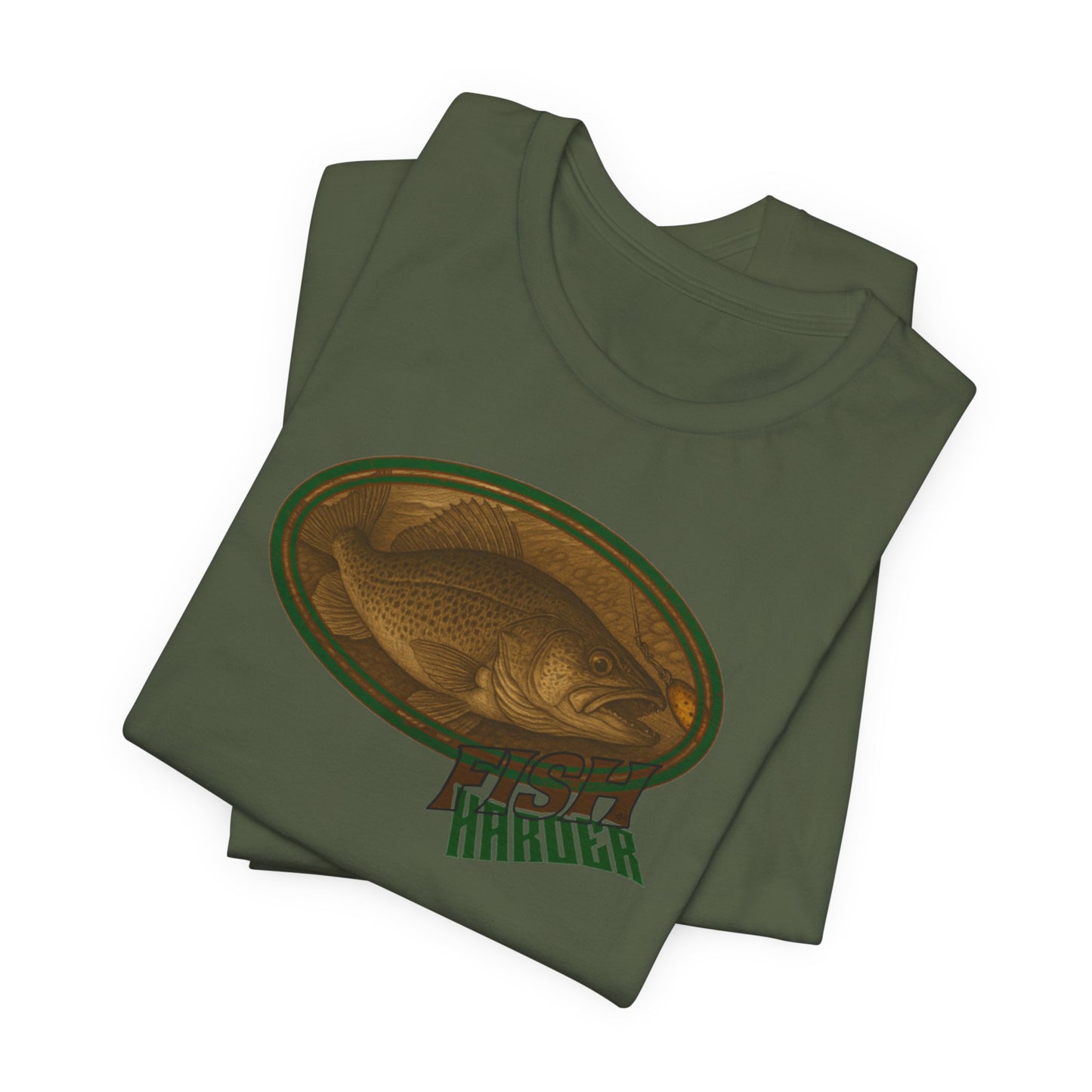 JA Fish Harder T-Shirt