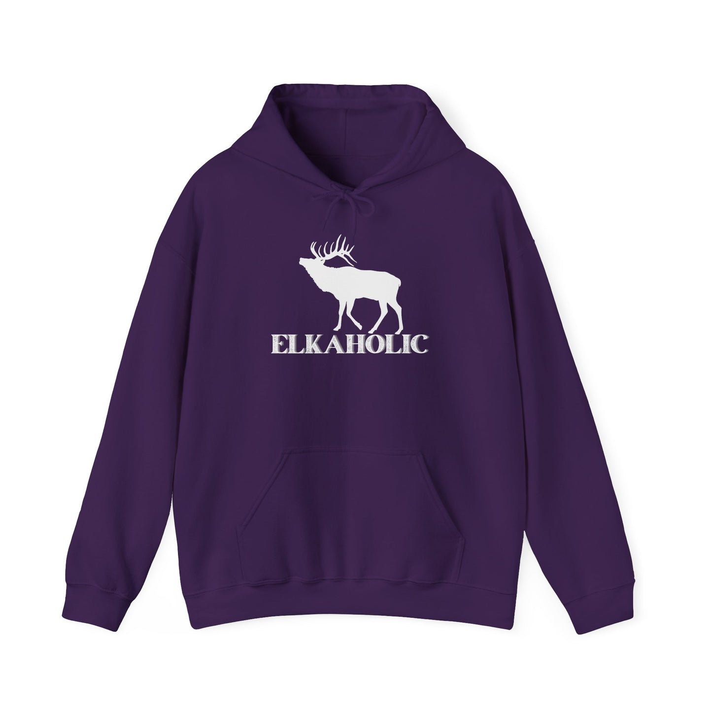 Elkaholic Hunting Life Hoodie