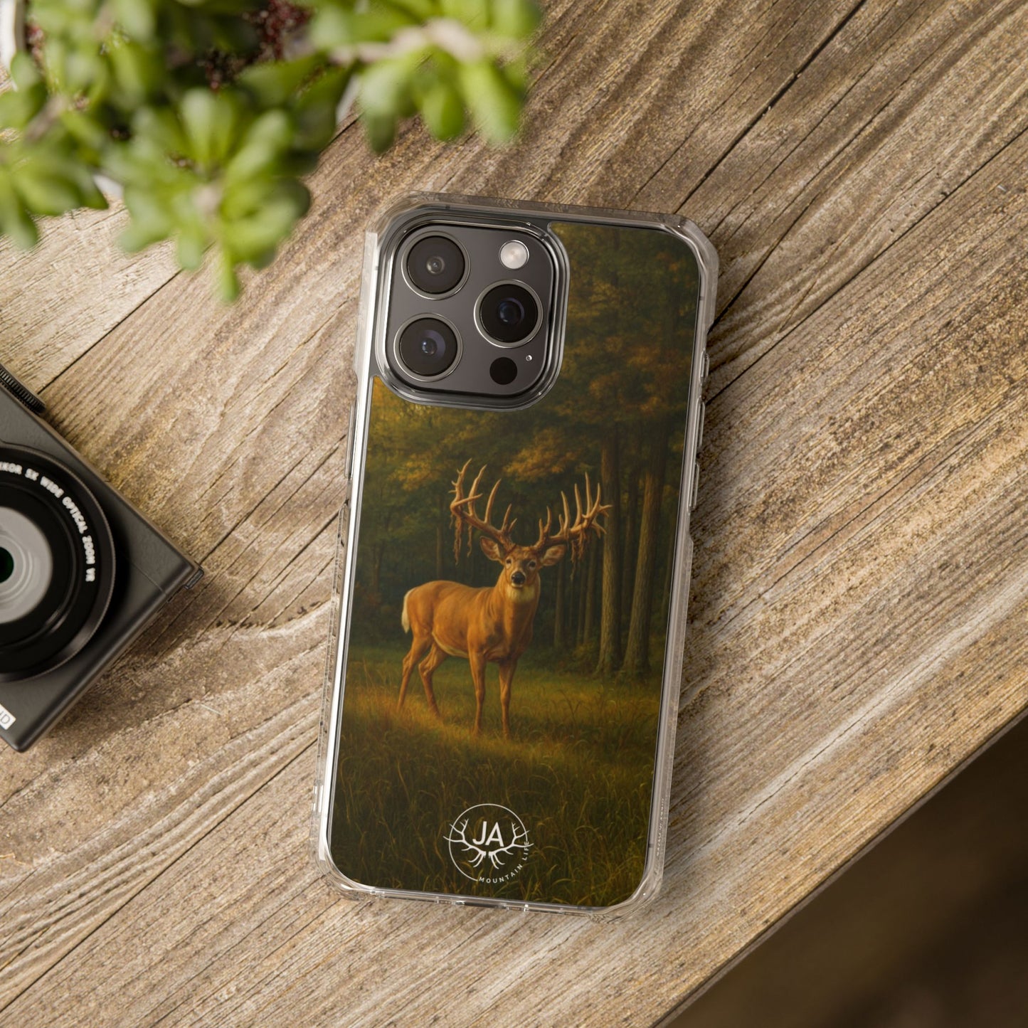 JA Whitetail I-Phone CASE