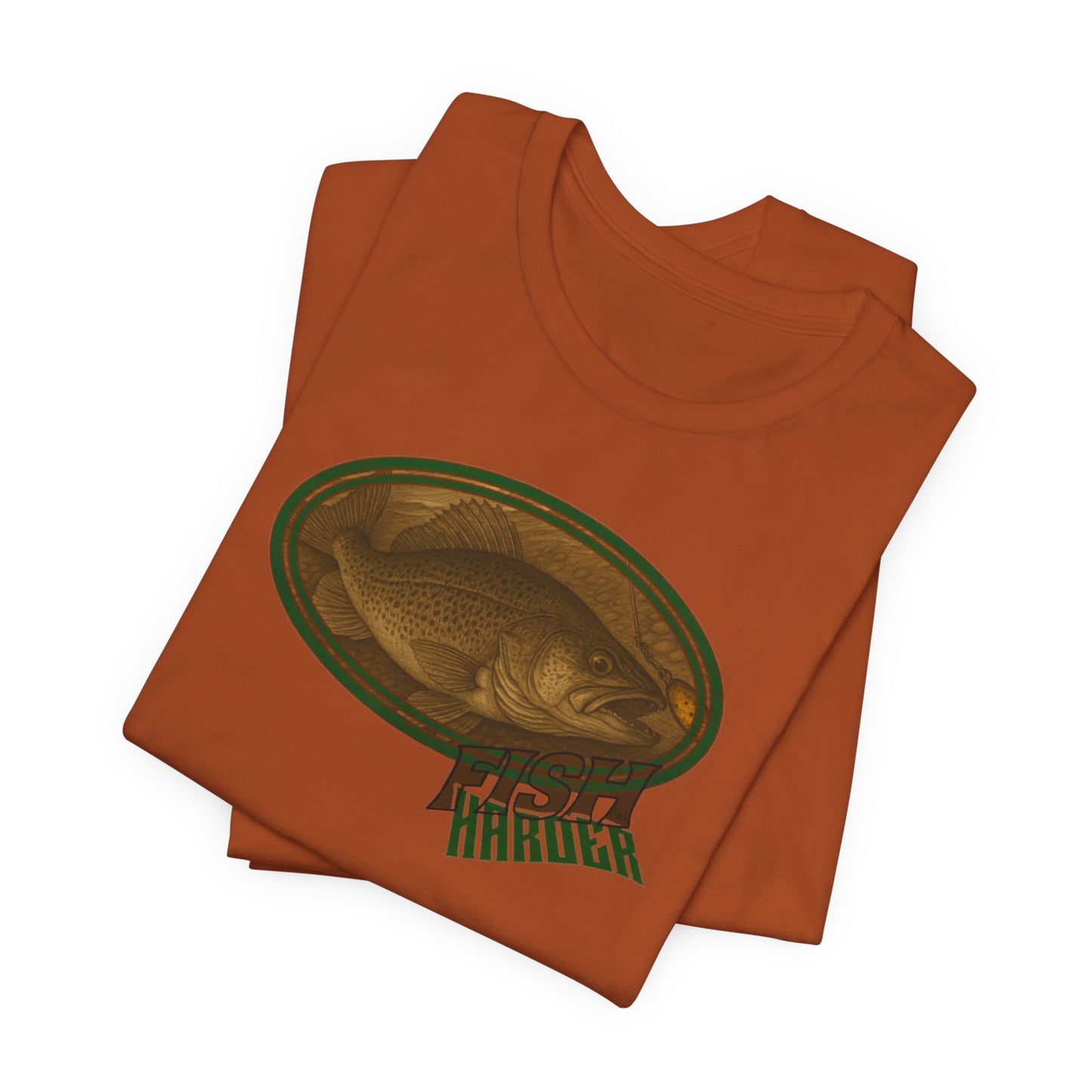 JA Fish Harder T-Shirt