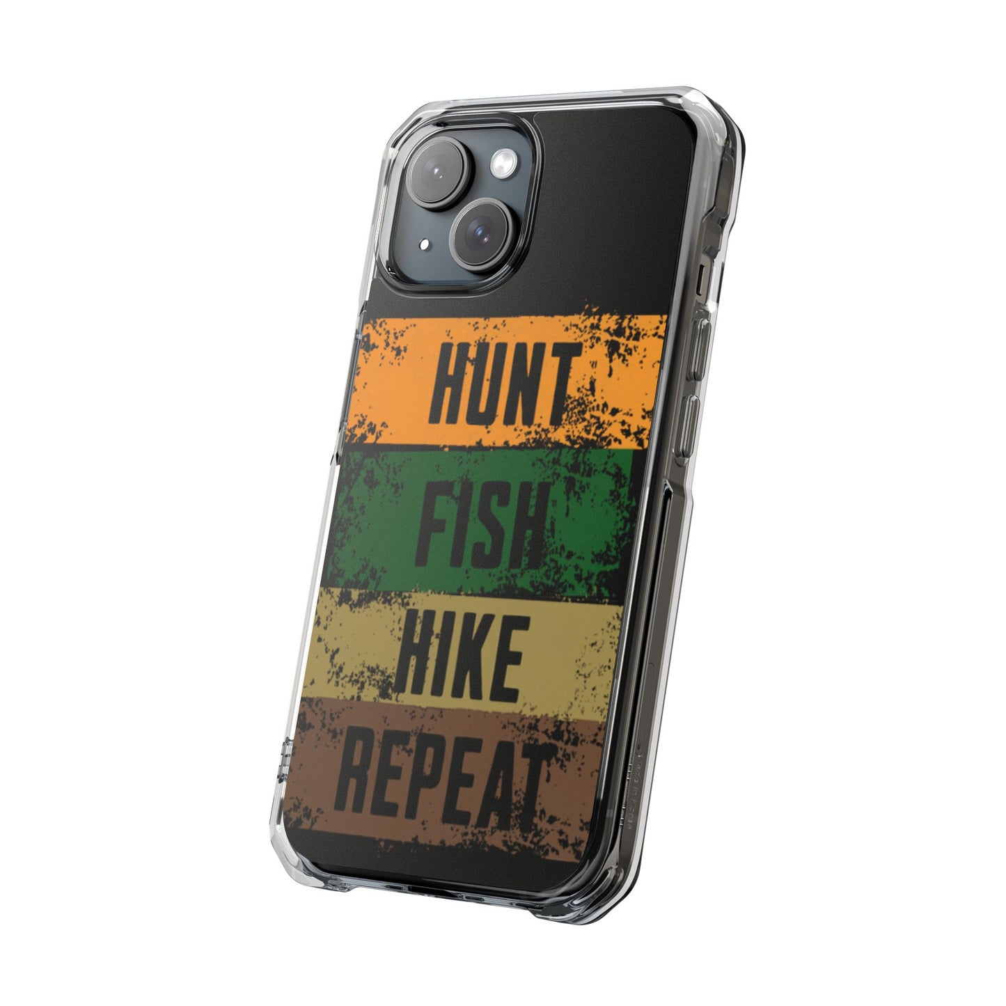 JA Hunt, Fish, Hike, Repeat I PHONE CASES