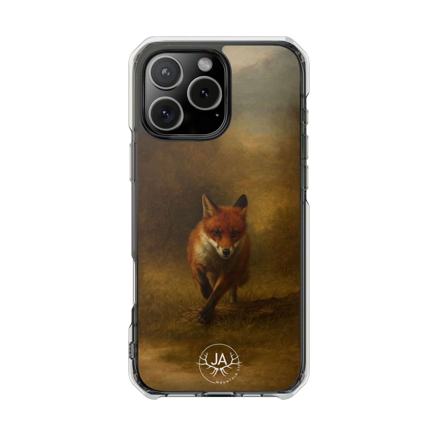 JA Fox I-Phone CASE