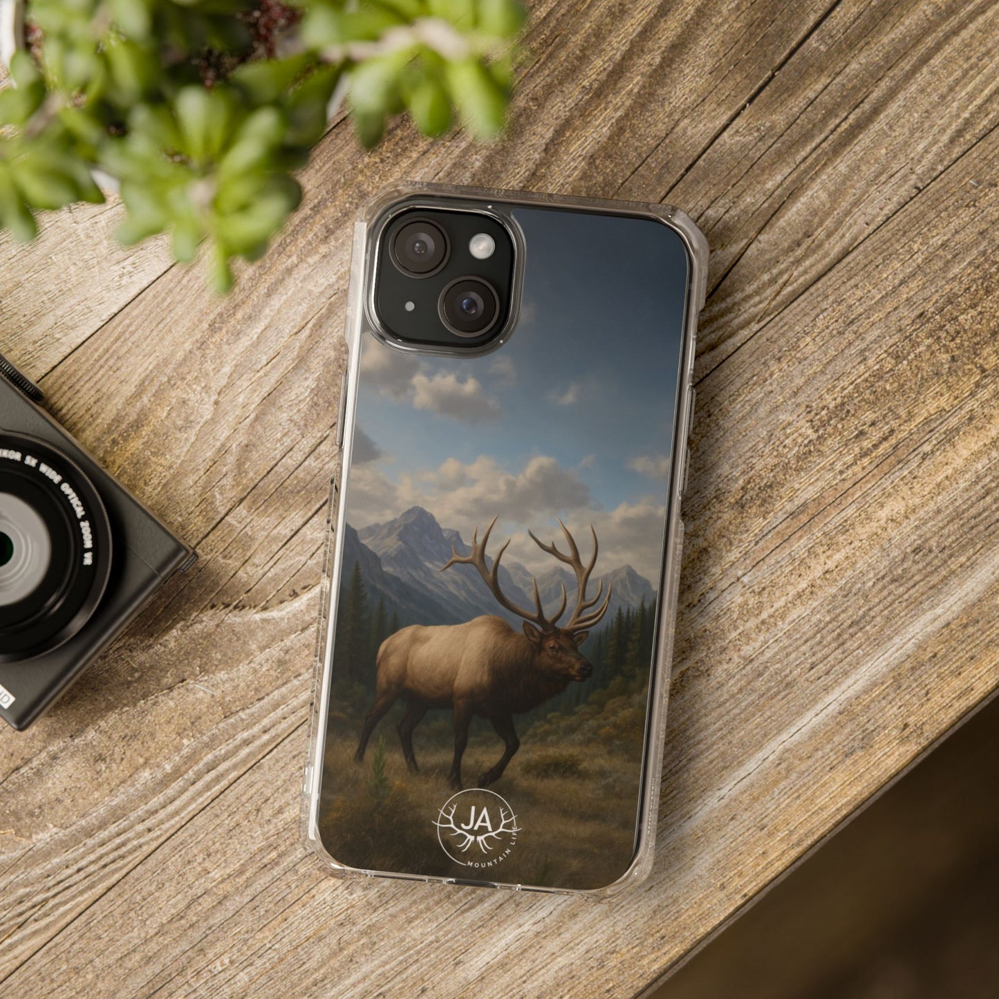 JA Elk I-Phone CASE