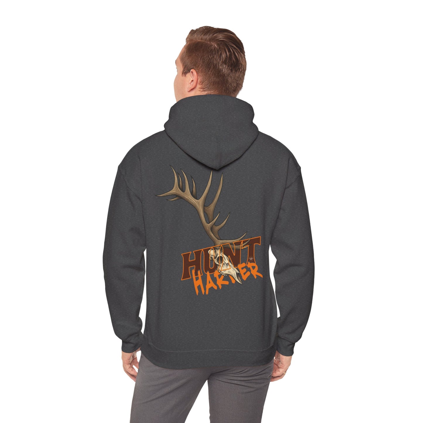 JA Hunt Harder-Hoodie