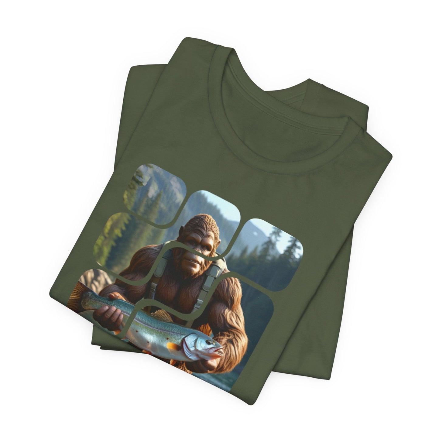 JA Bigfoot Fish'N T-Shirt