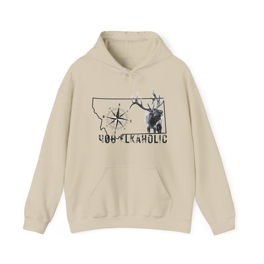 JA Montana 406-Elkaholic Sweatshirt