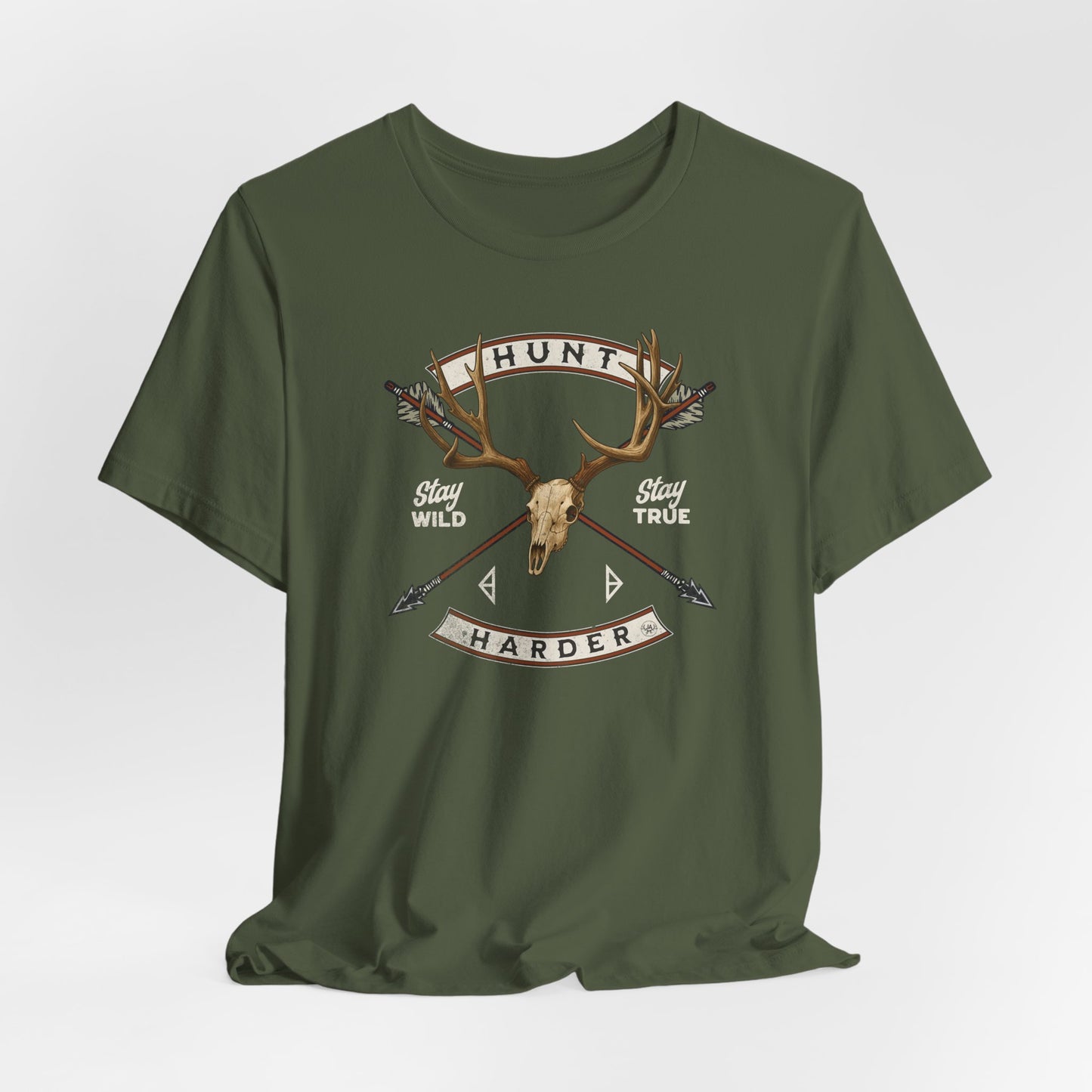 JA HUNT HARDER T-Shirt