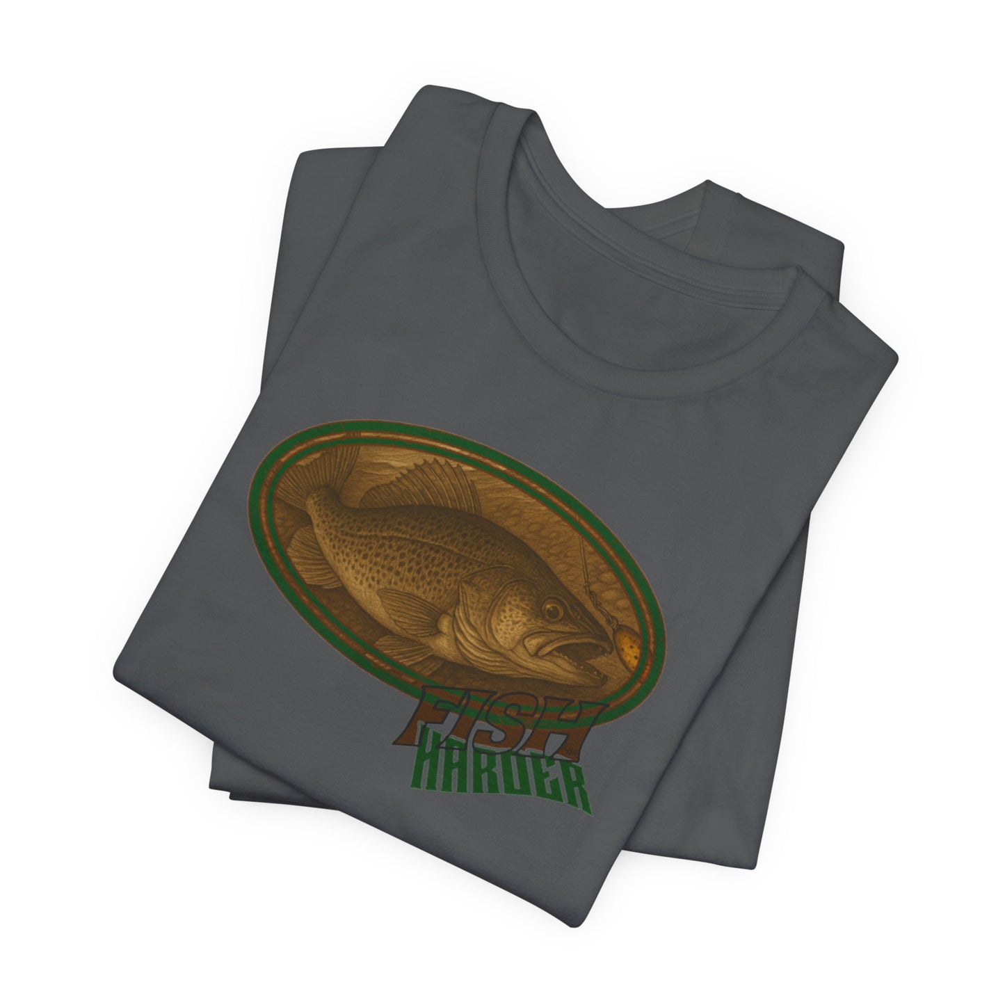 JA Fish Harder T-Shirt