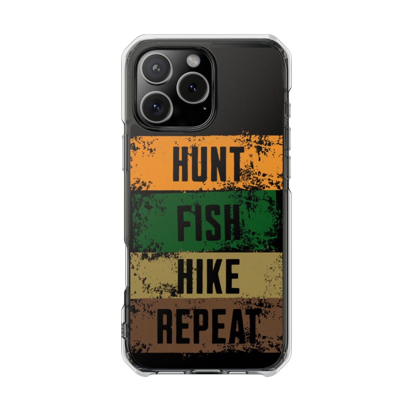 JA Hunt, Fish, Hike, Repeat I PHONE CASES