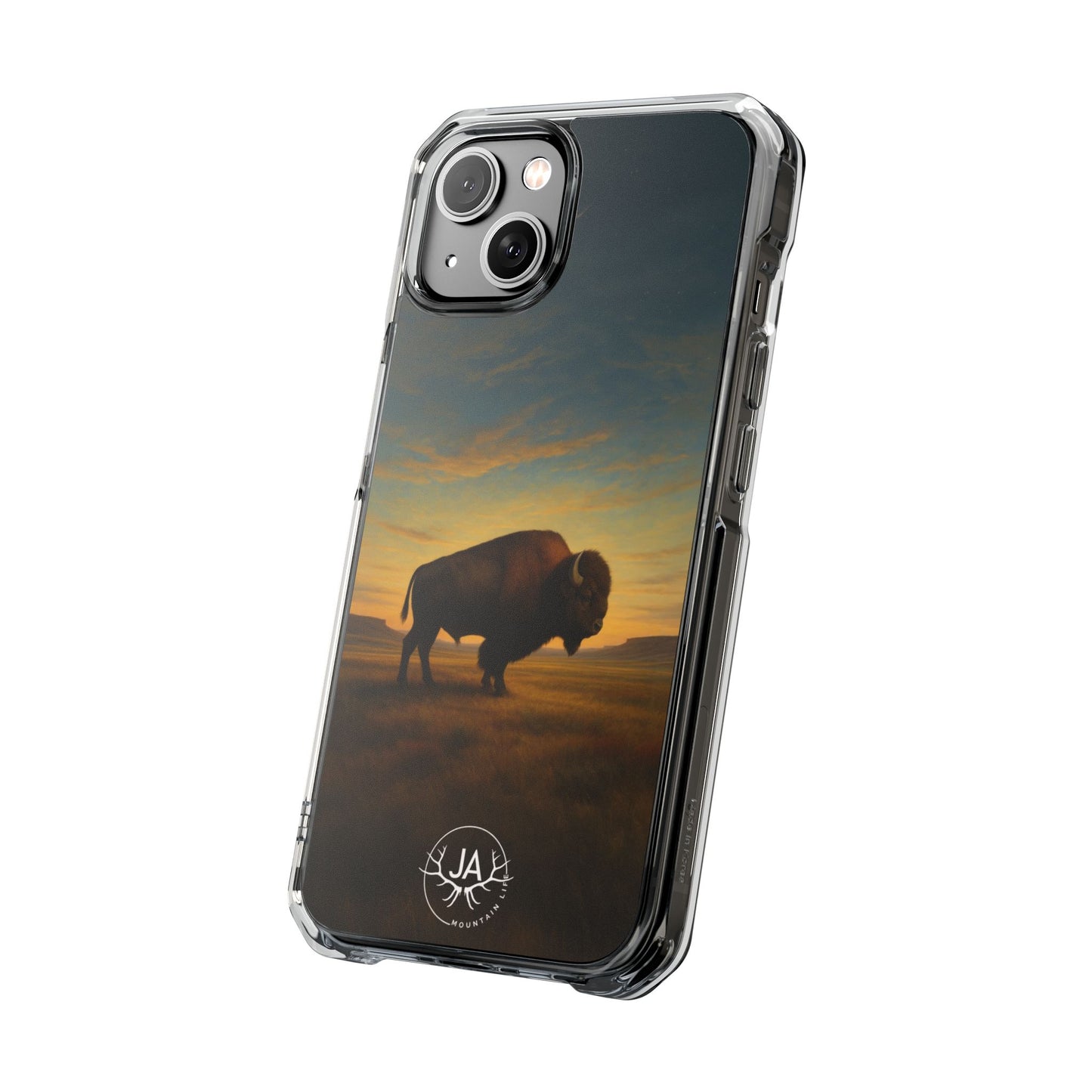 JA Bison I-Phone CASE