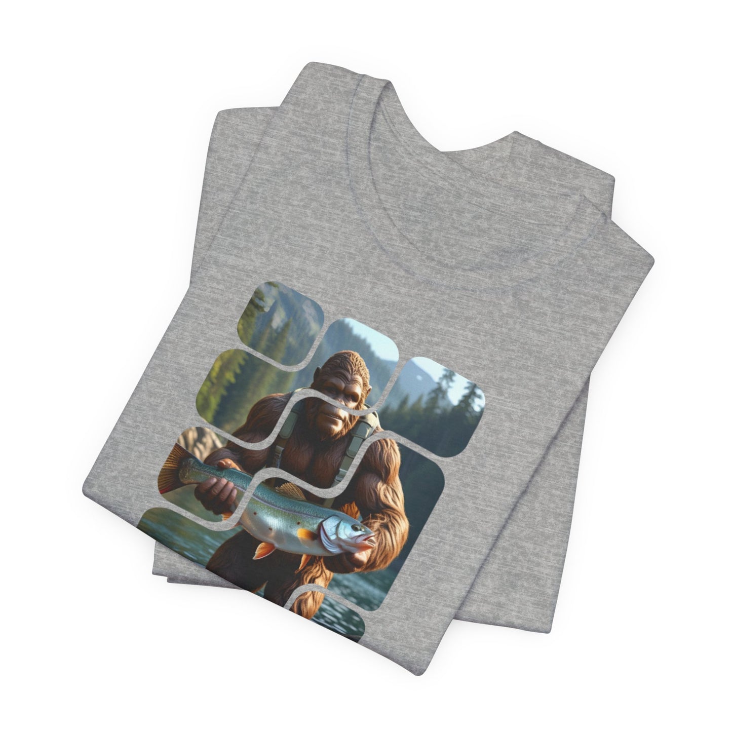 JA Bigfoot Fish'N T-Shirt