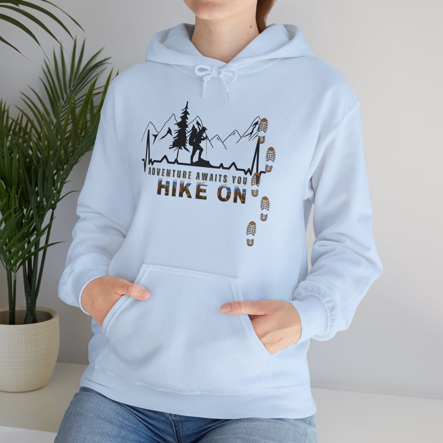 Hike On Adventure Awaits You Hoodie