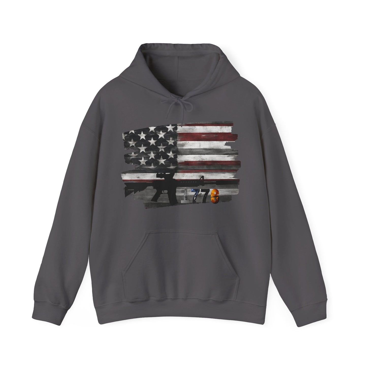 JA 1776 American Patriot Hoodie
