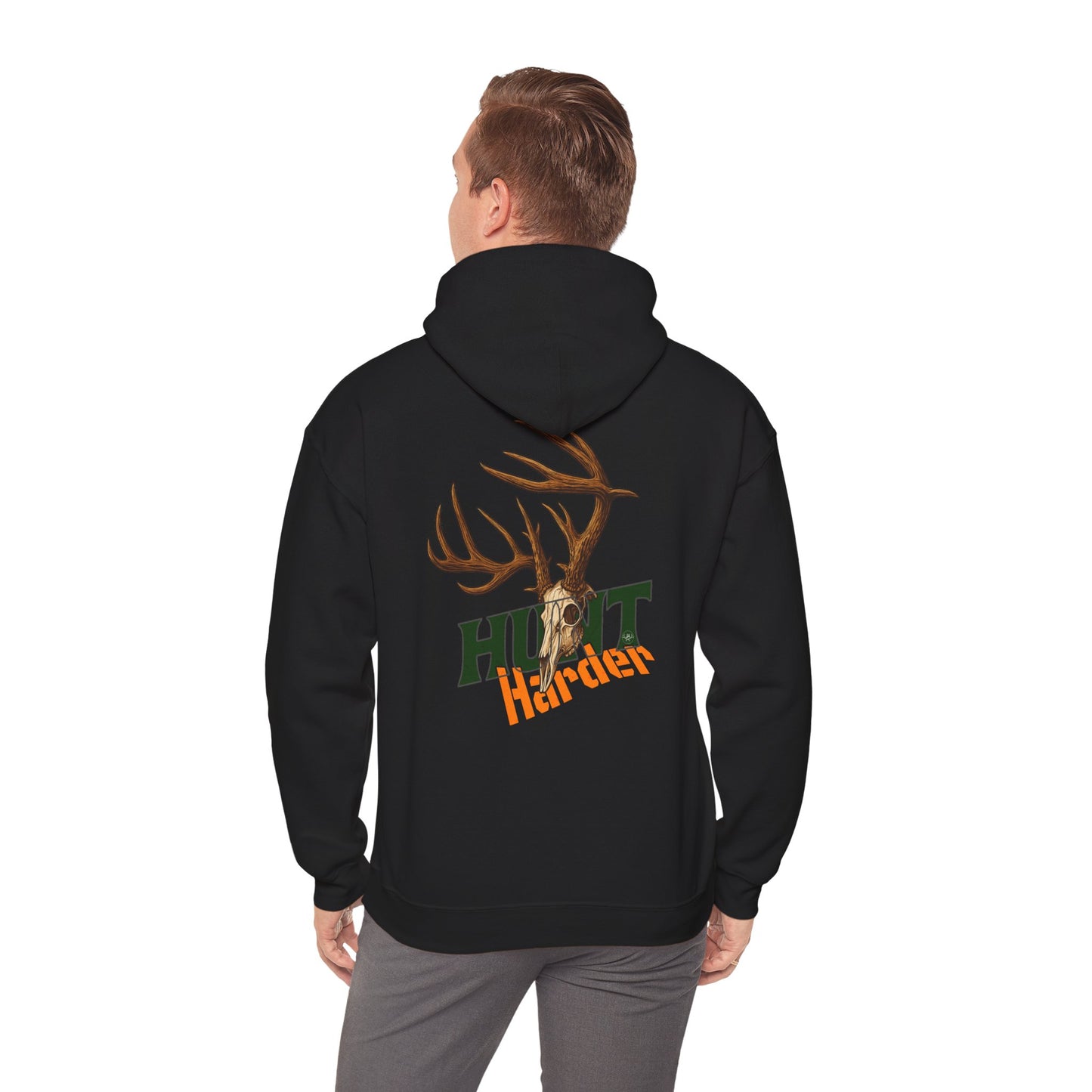 JA Hunt Harder-Hoodie