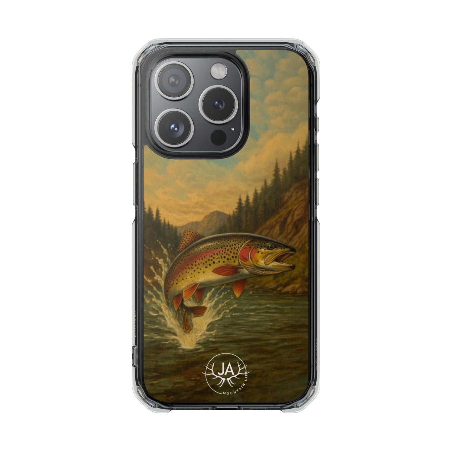 JA Trout I-Phone CASE