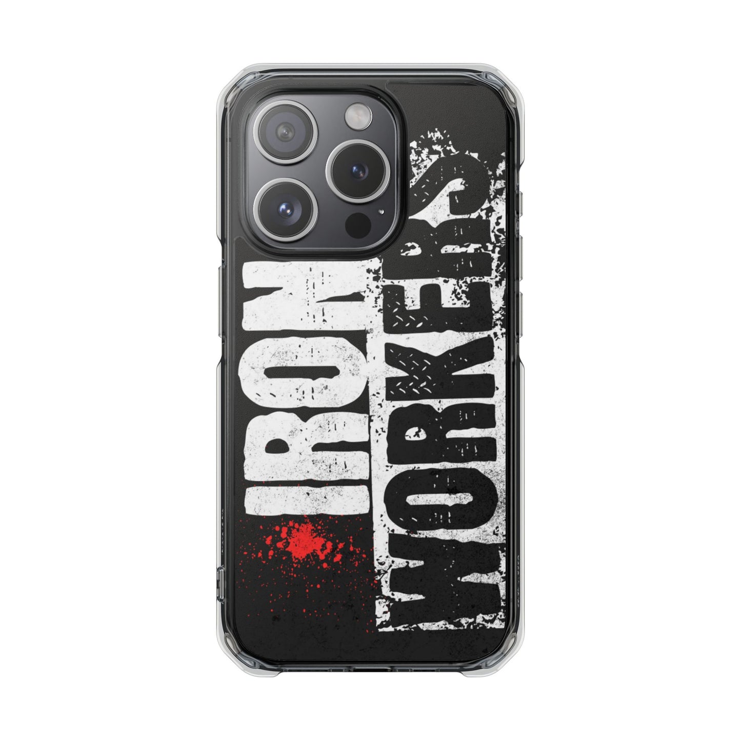 JA "Ironworkers" iPhone Case