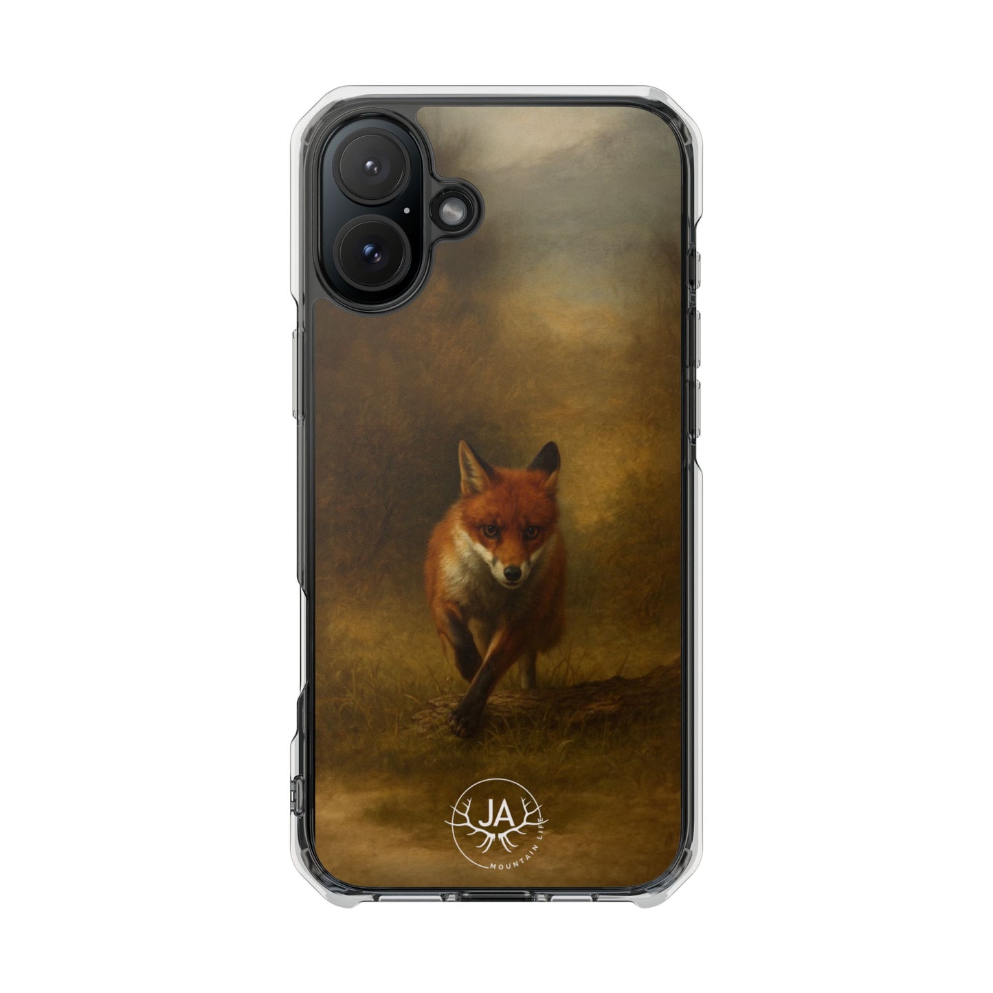 JA Fox I-Phone CASE