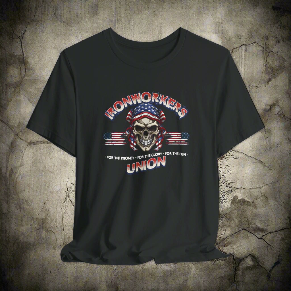 JA "Ironworkers Union" T-Shirt