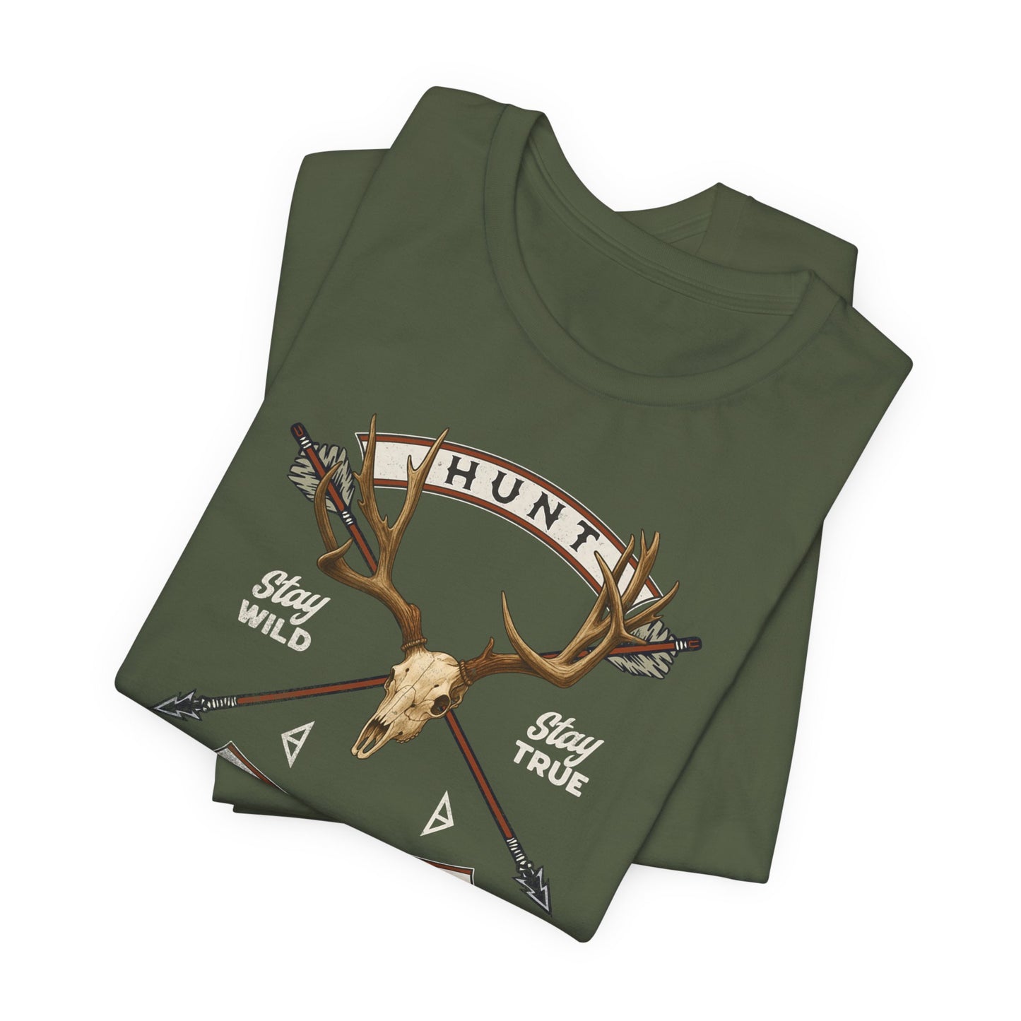 JA HUNT HARDER T-Shirt