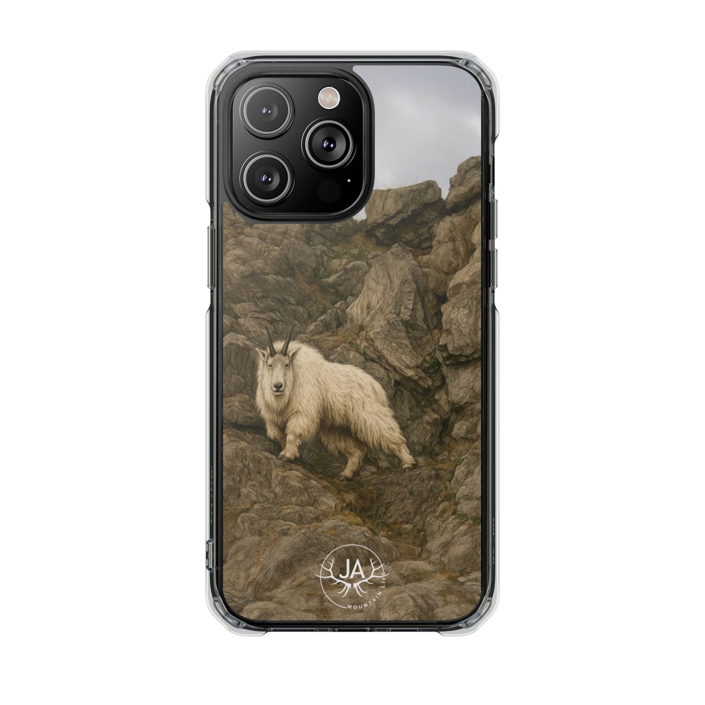 JA Mountain Goat I-Phone CASE