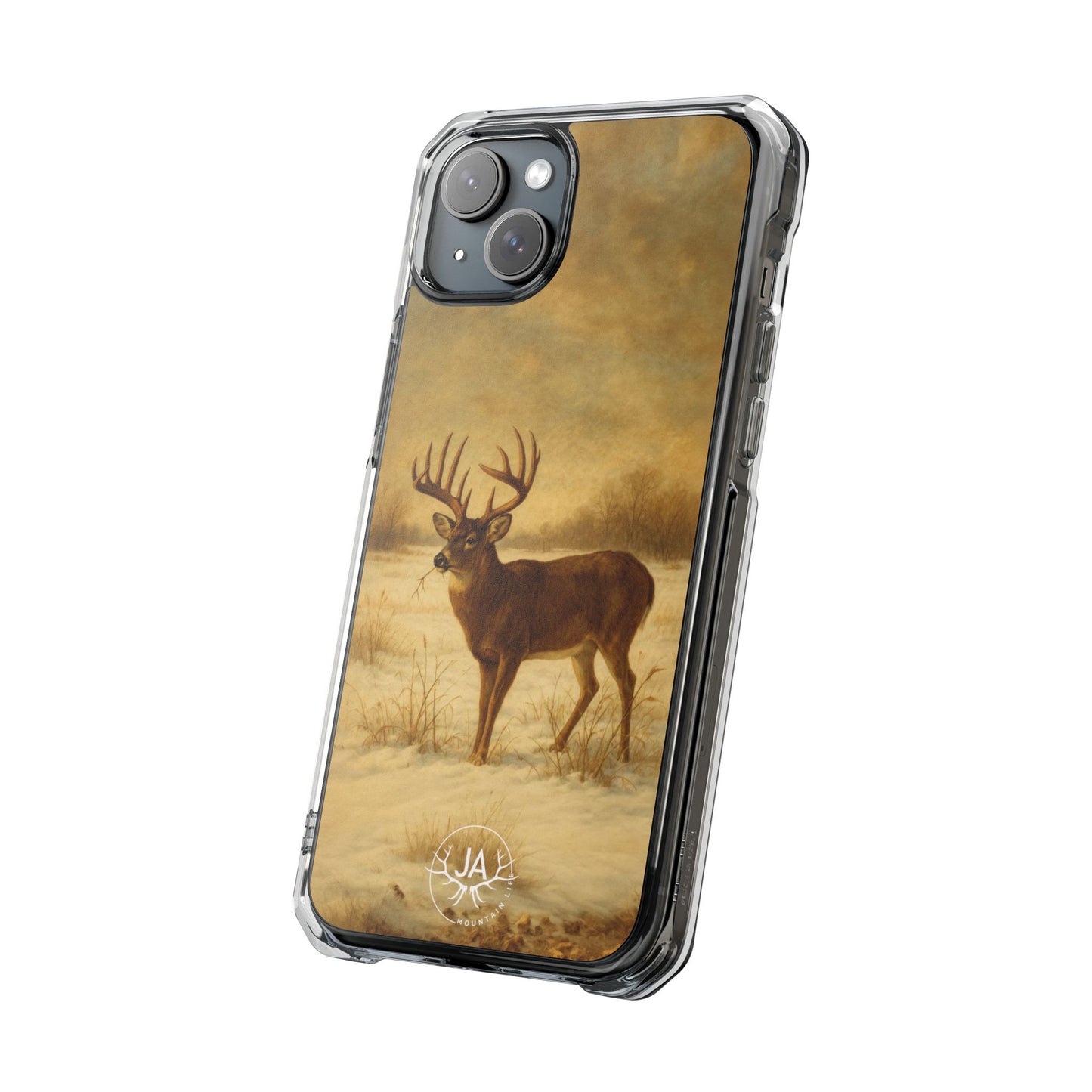 JA Whitetail I-Phone CASE