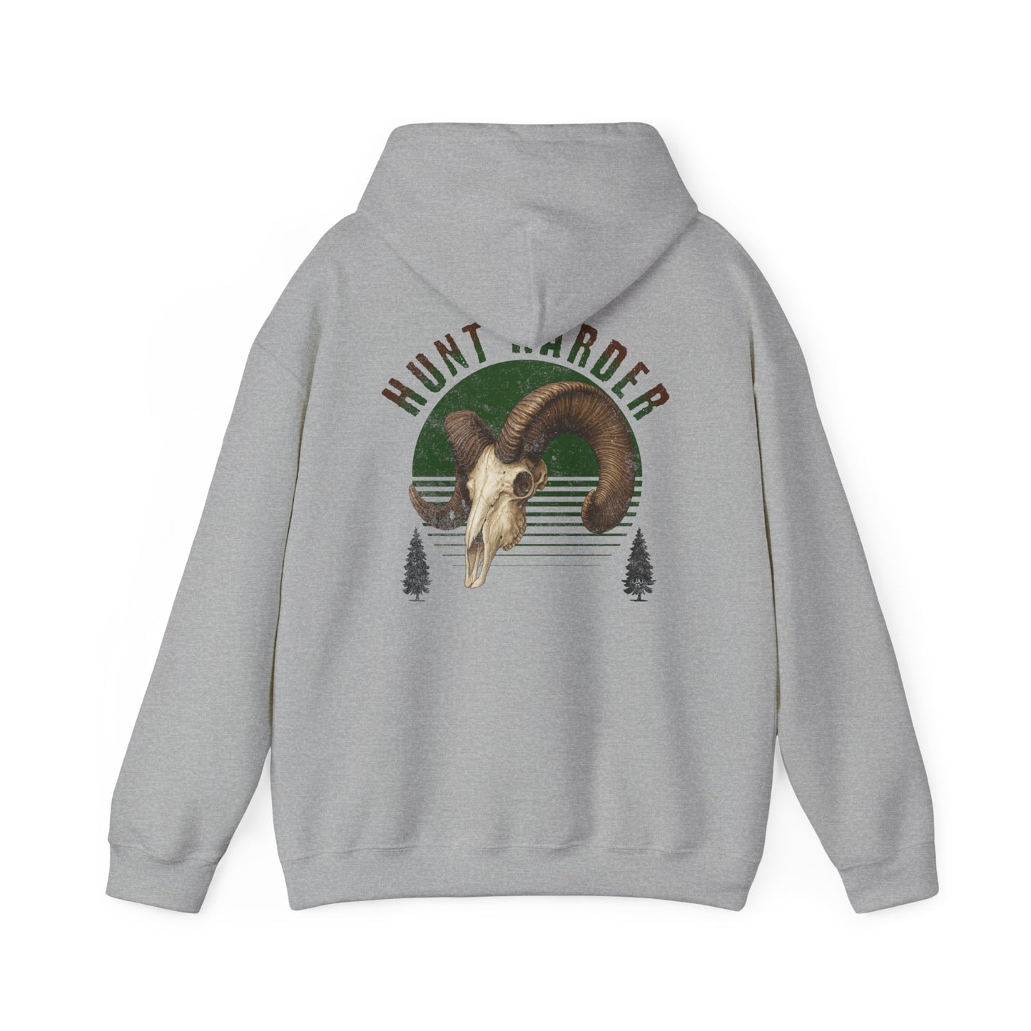 JA Hunt Harder Hoodie