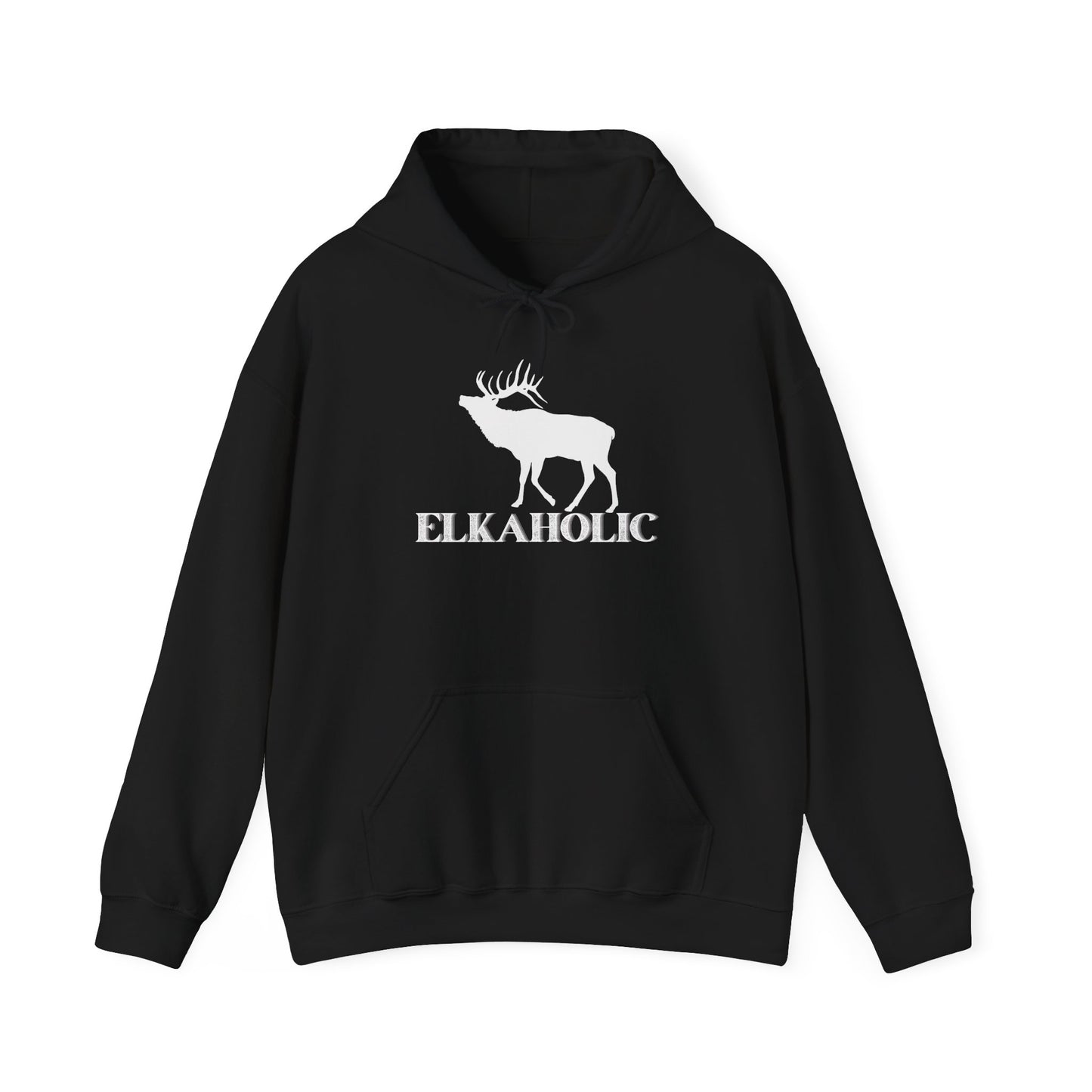 Elkaholic Hunting Life Hoodie