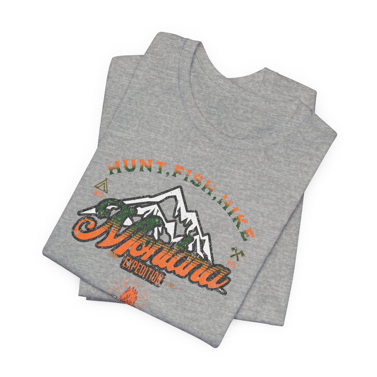 JA Montana Hunt Fish Hike T-Shirt